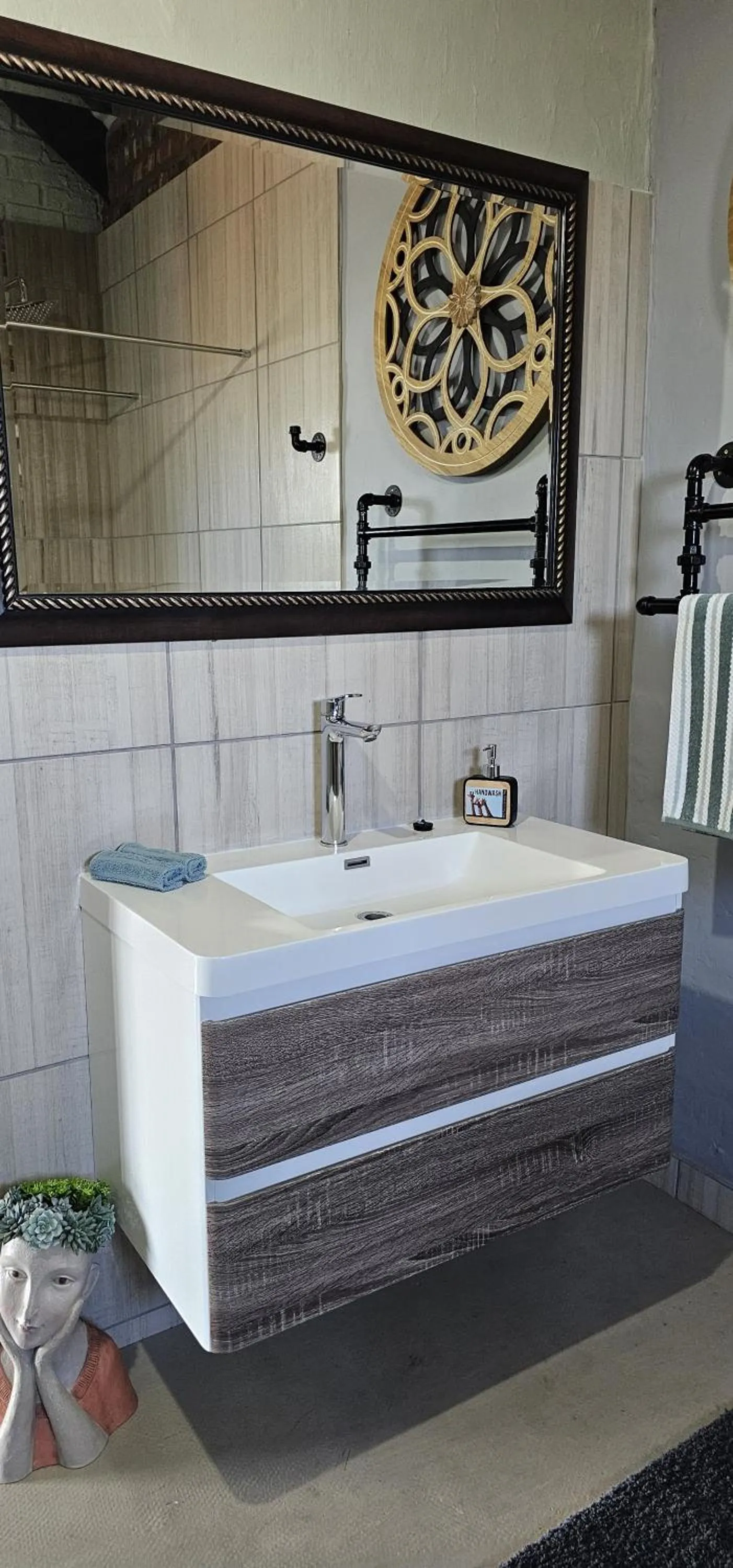 Bathroom in Valley Bushveld Country Lodge