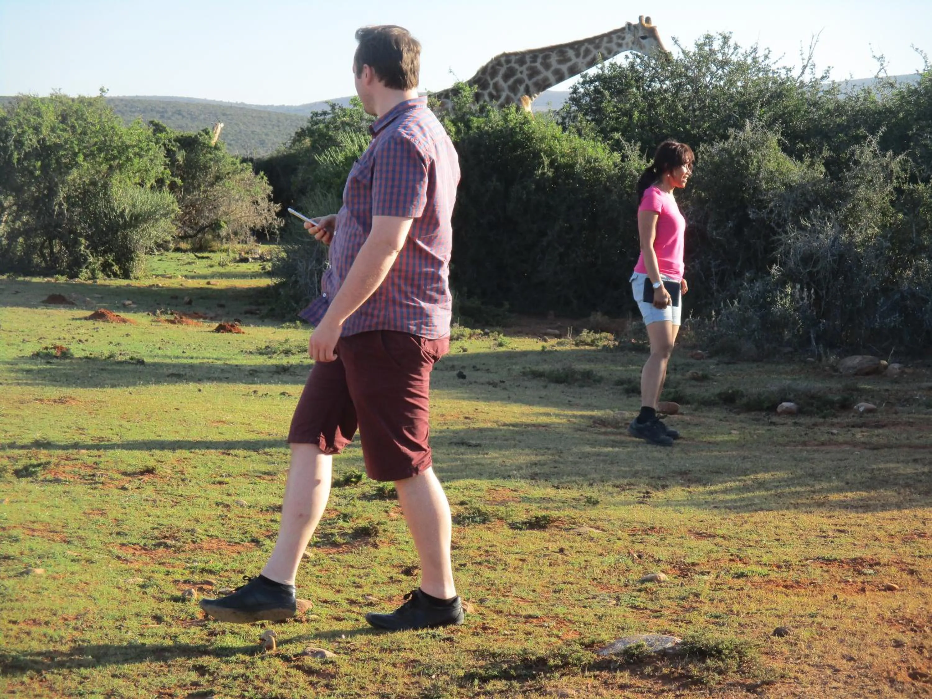 Hiking in Valley Bushveld Country Lodge