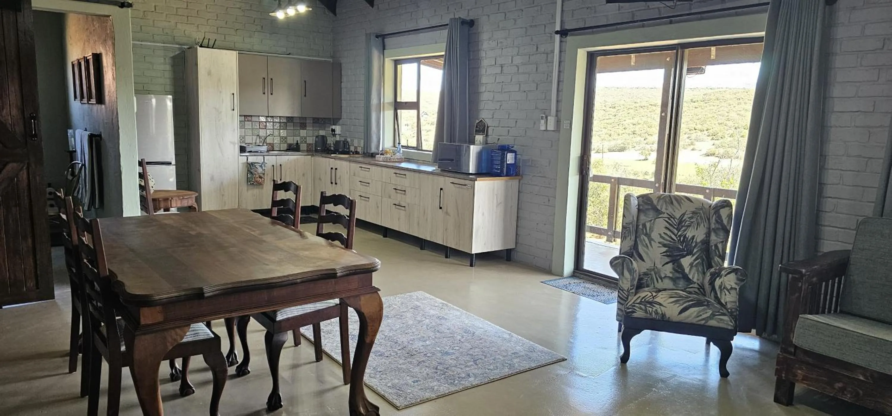 Kitchen or kitchenette in Valley Bushveld Country Lodge