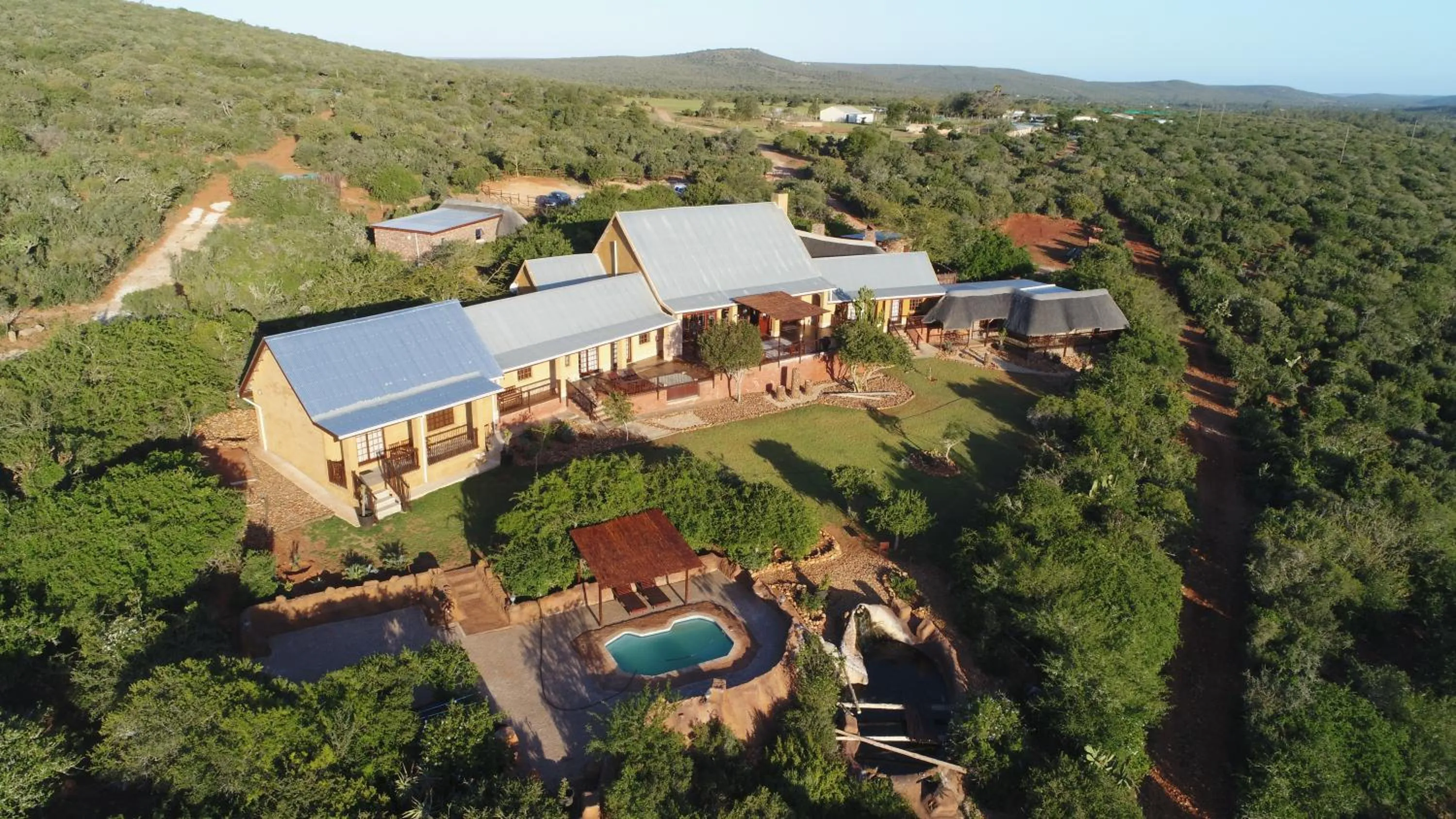 Property building in Valley Bushveld Country Lodge