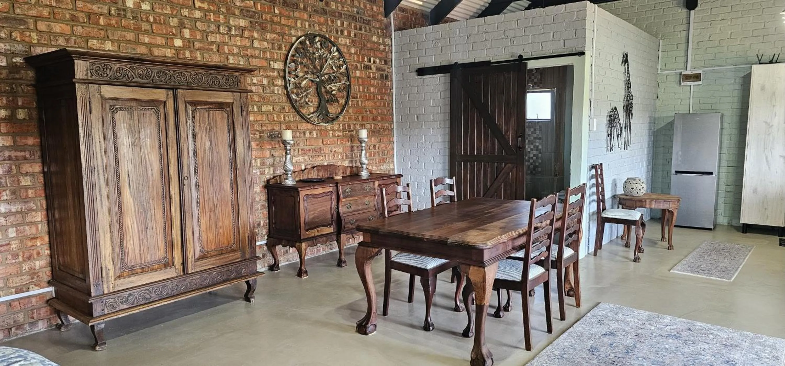 Dining area in Valley Bushveld Country Lodge