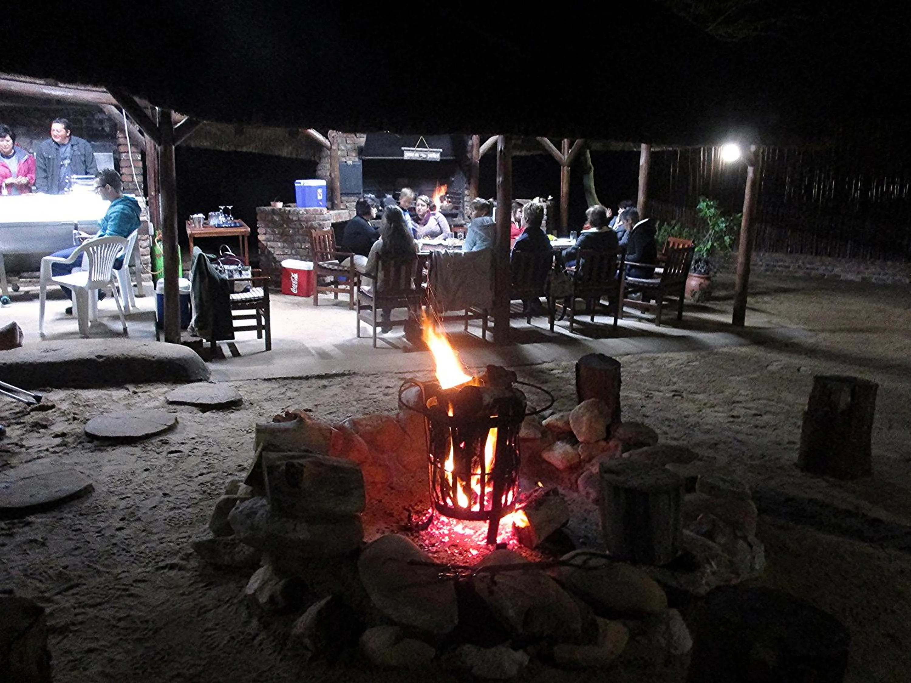 BBQ facilities in Valley Bushveld Country Lodge