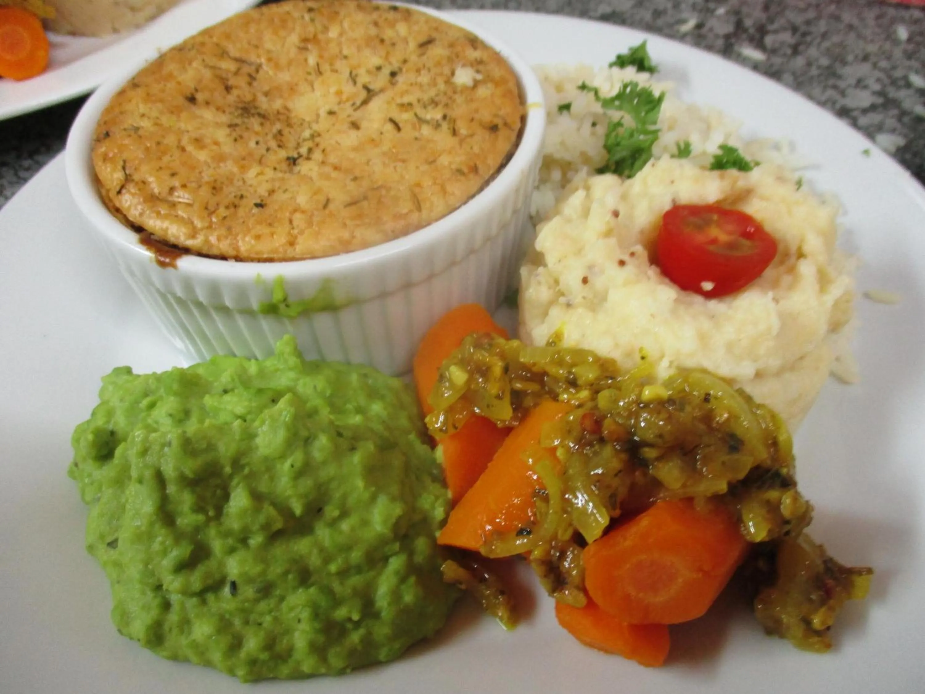 Food close-up in Valley Bushveld Country Lodge
