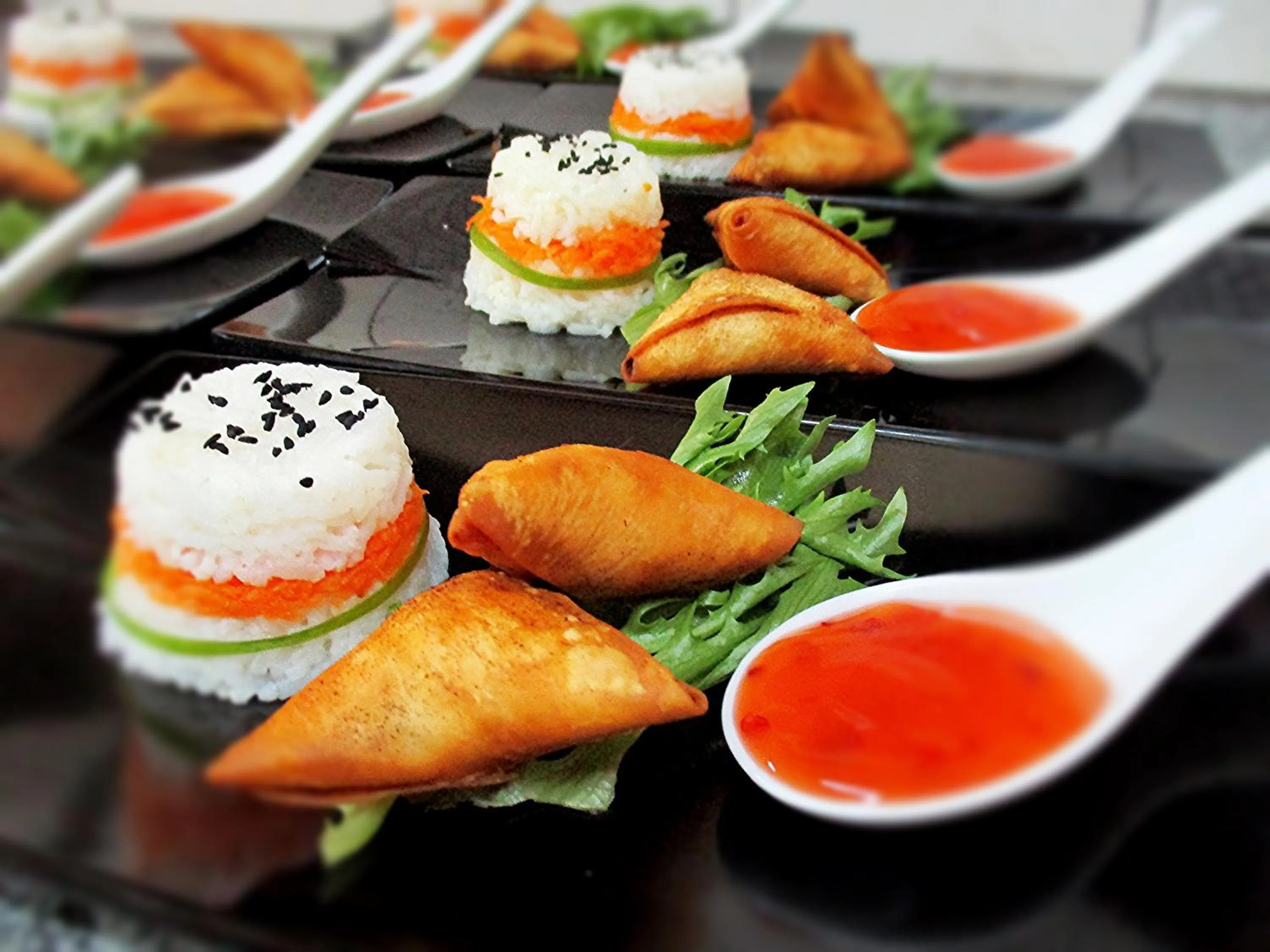 Food close-up in Valley Bushveld Country Lodge