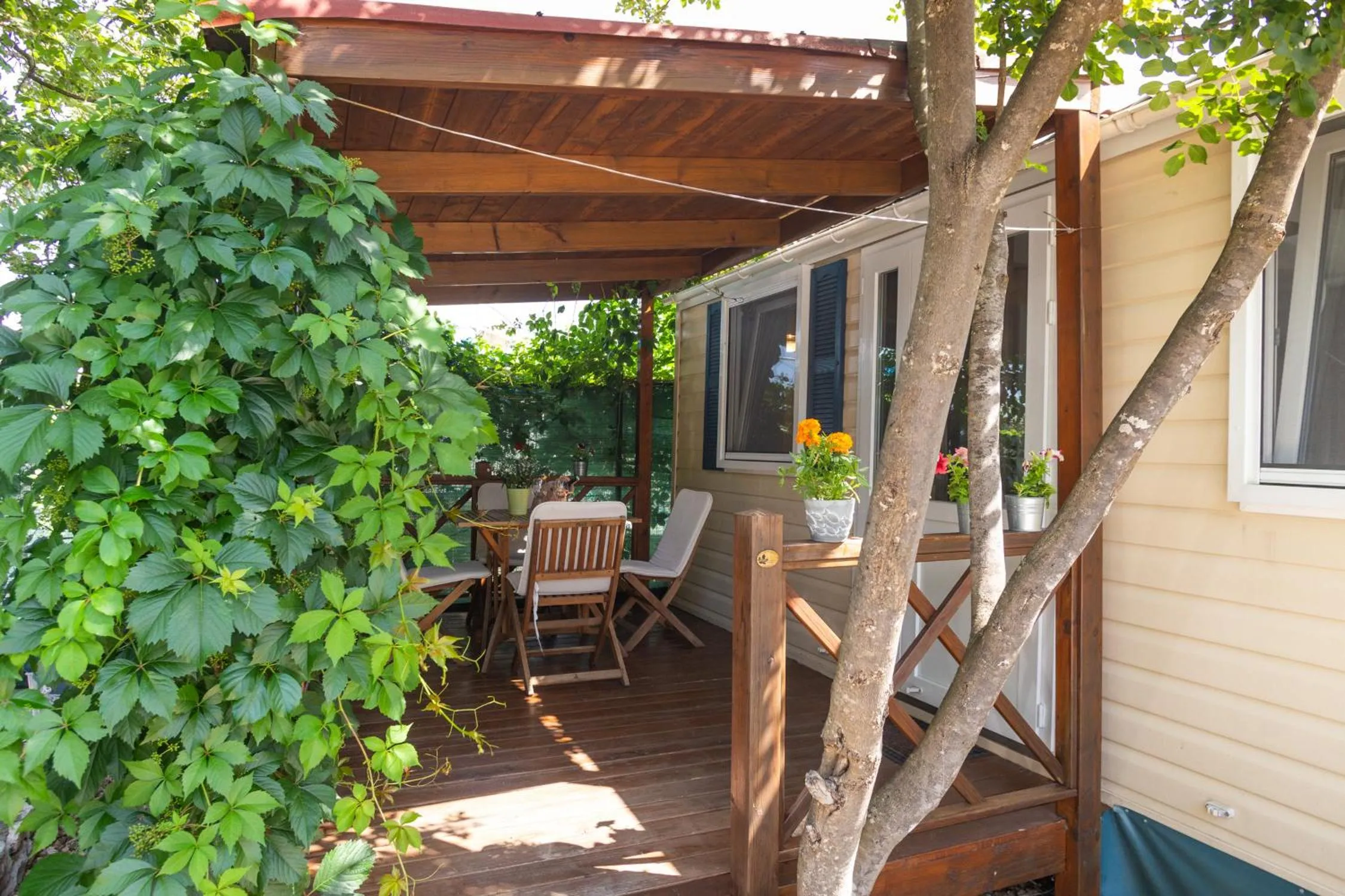 Patio in Krk Mobile Homes