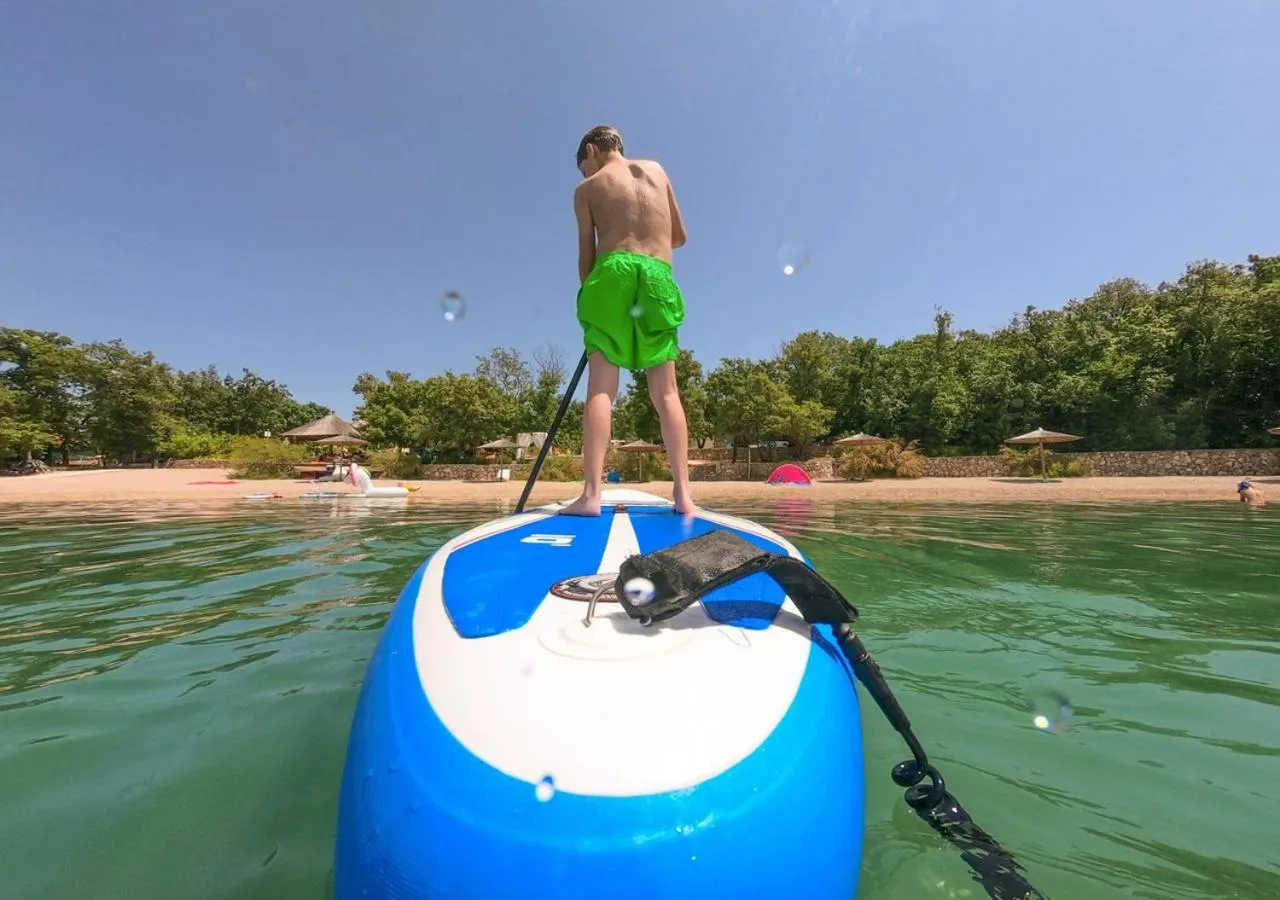 People in Krk Mobile Homes