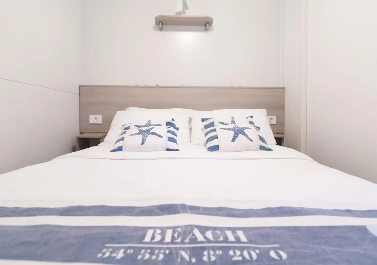 Bed in Krk Mobile Homes