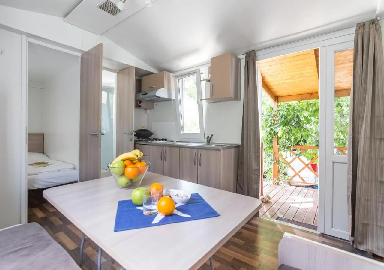 Kitchen or kitchenette in Krk Mobile Homes