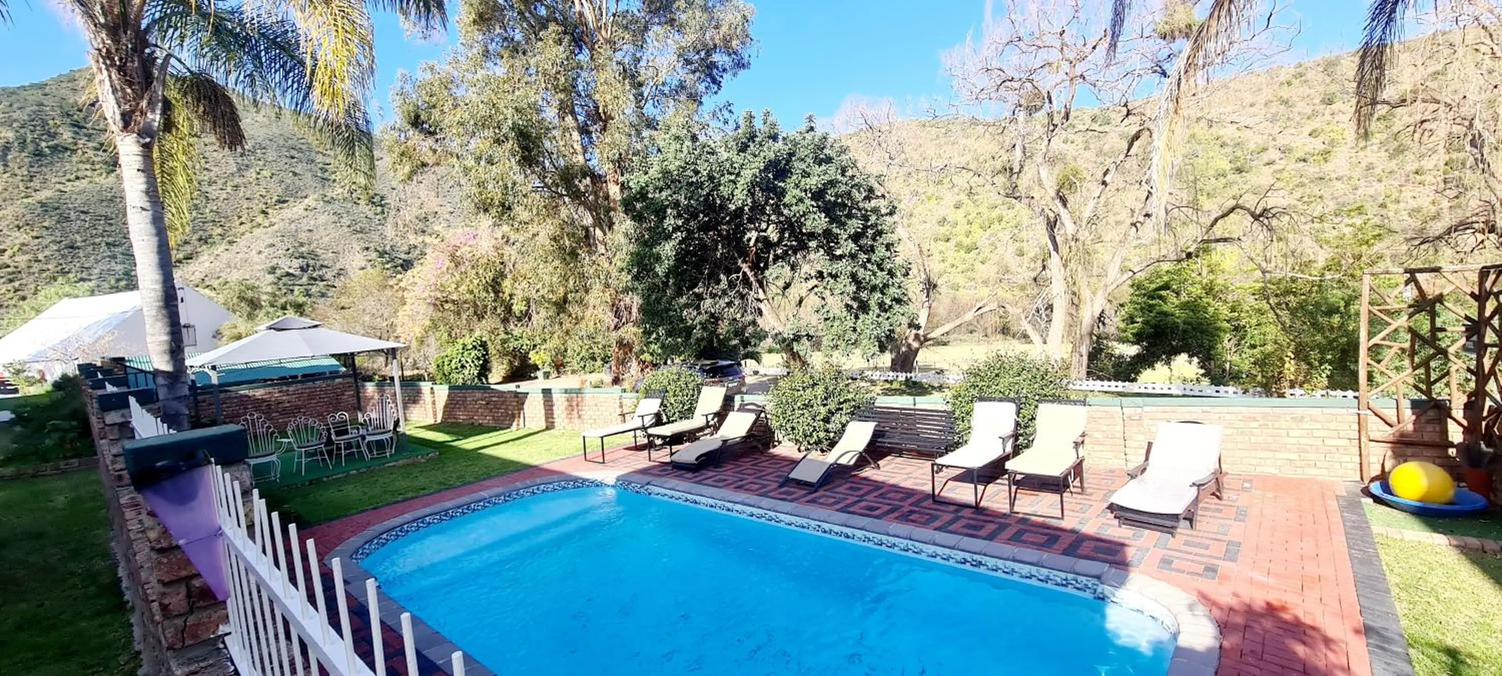 View (from property/room) in De Oude Meul Country Lodge & Restaurant