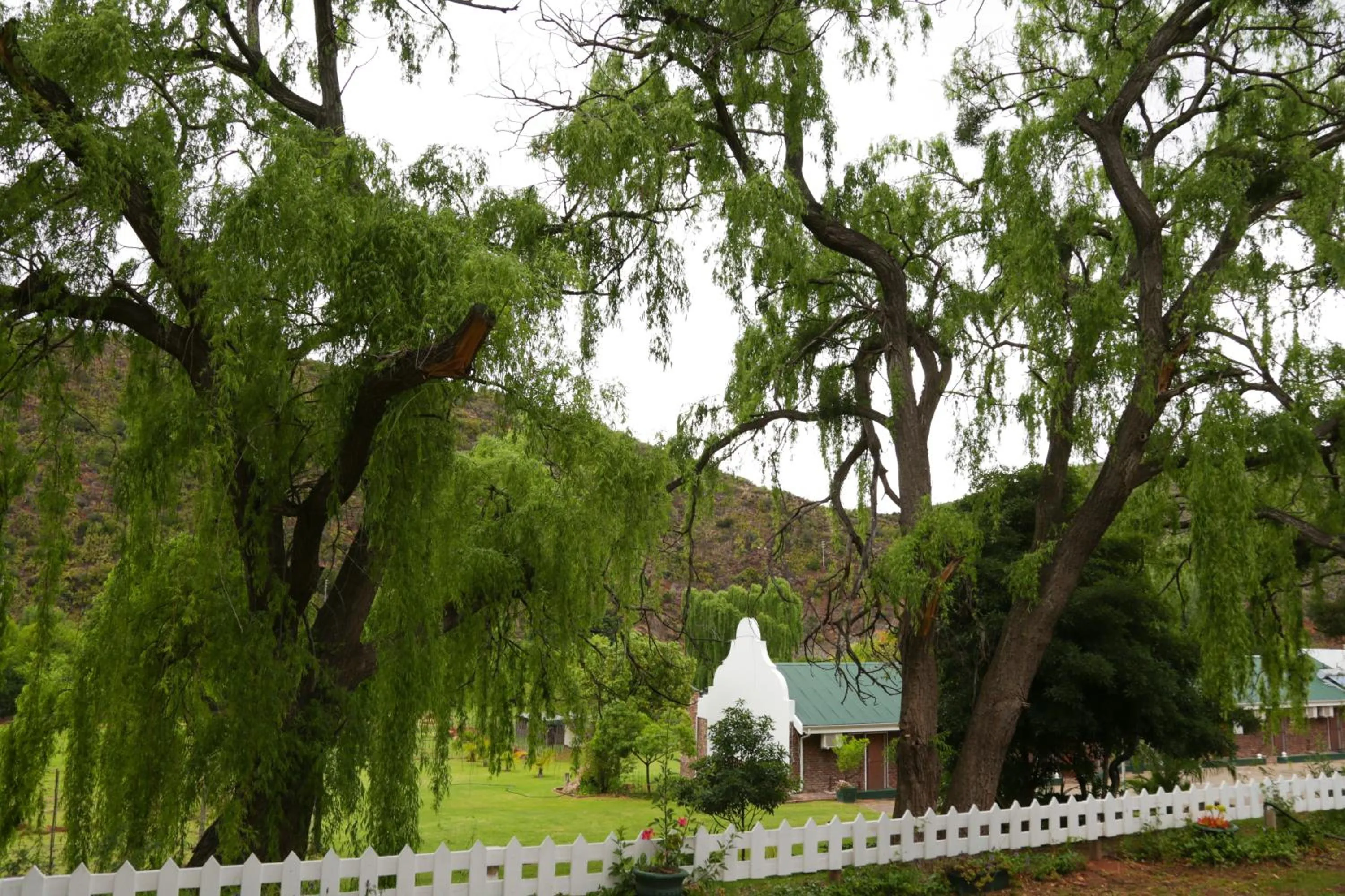 Natural landscape in De Oude Meul Country Lodge & Restaurant