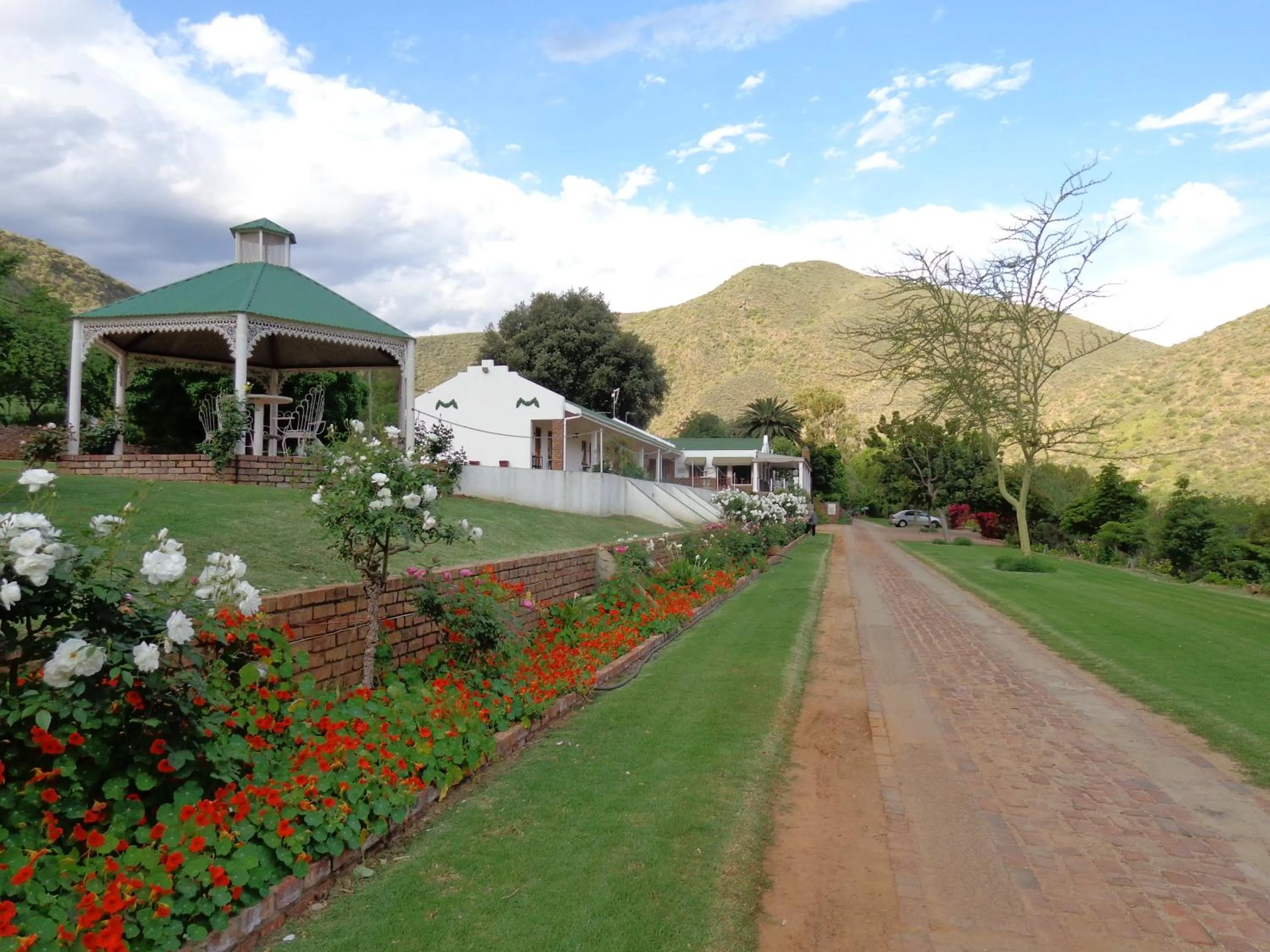 Property building in De Oude Meul Country Lodge & Restaurant