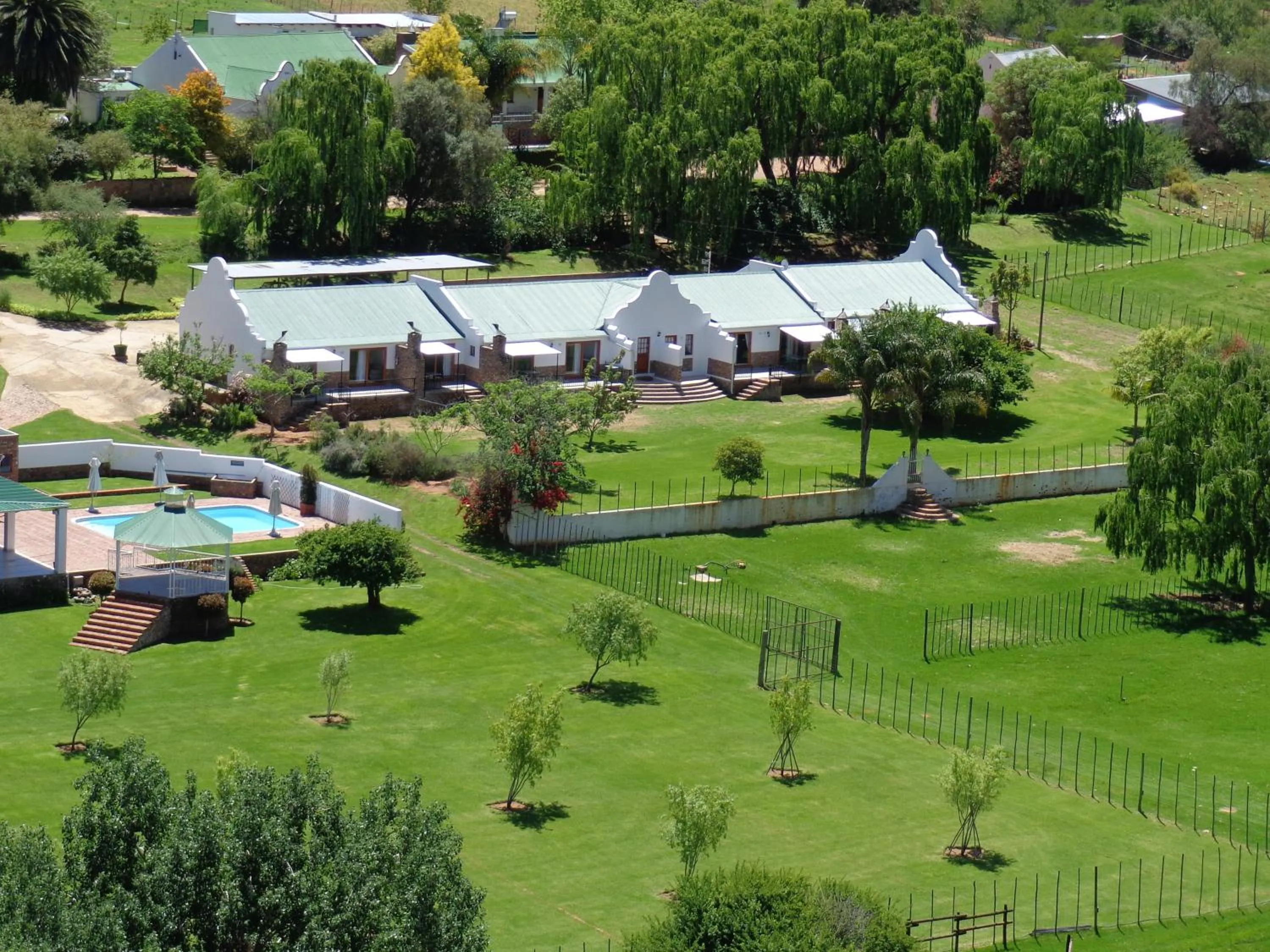 Property building in De Oude Meul Country Lodge & Restaurant