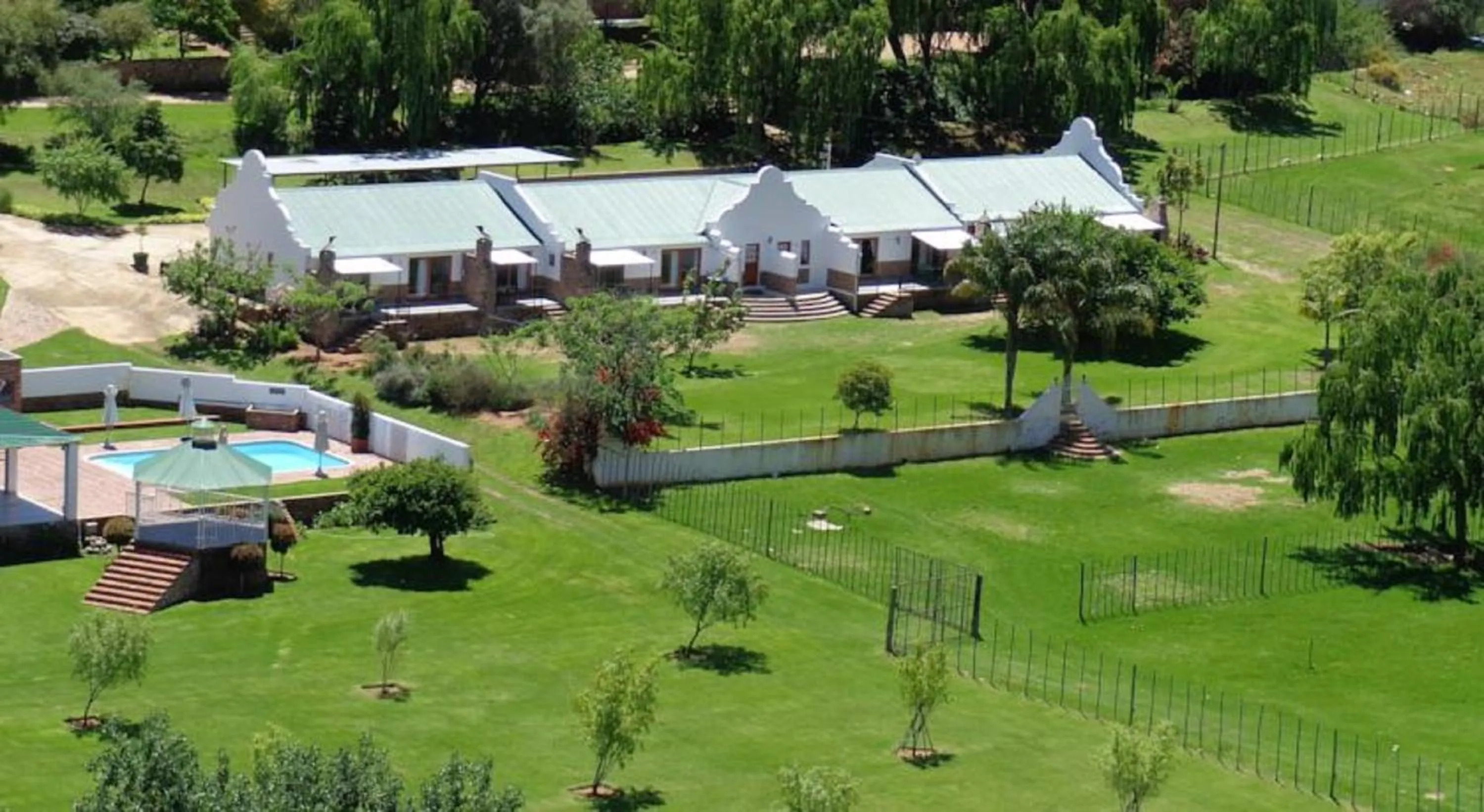 Property building in De Oude Meul Country Lodge & Restaurant