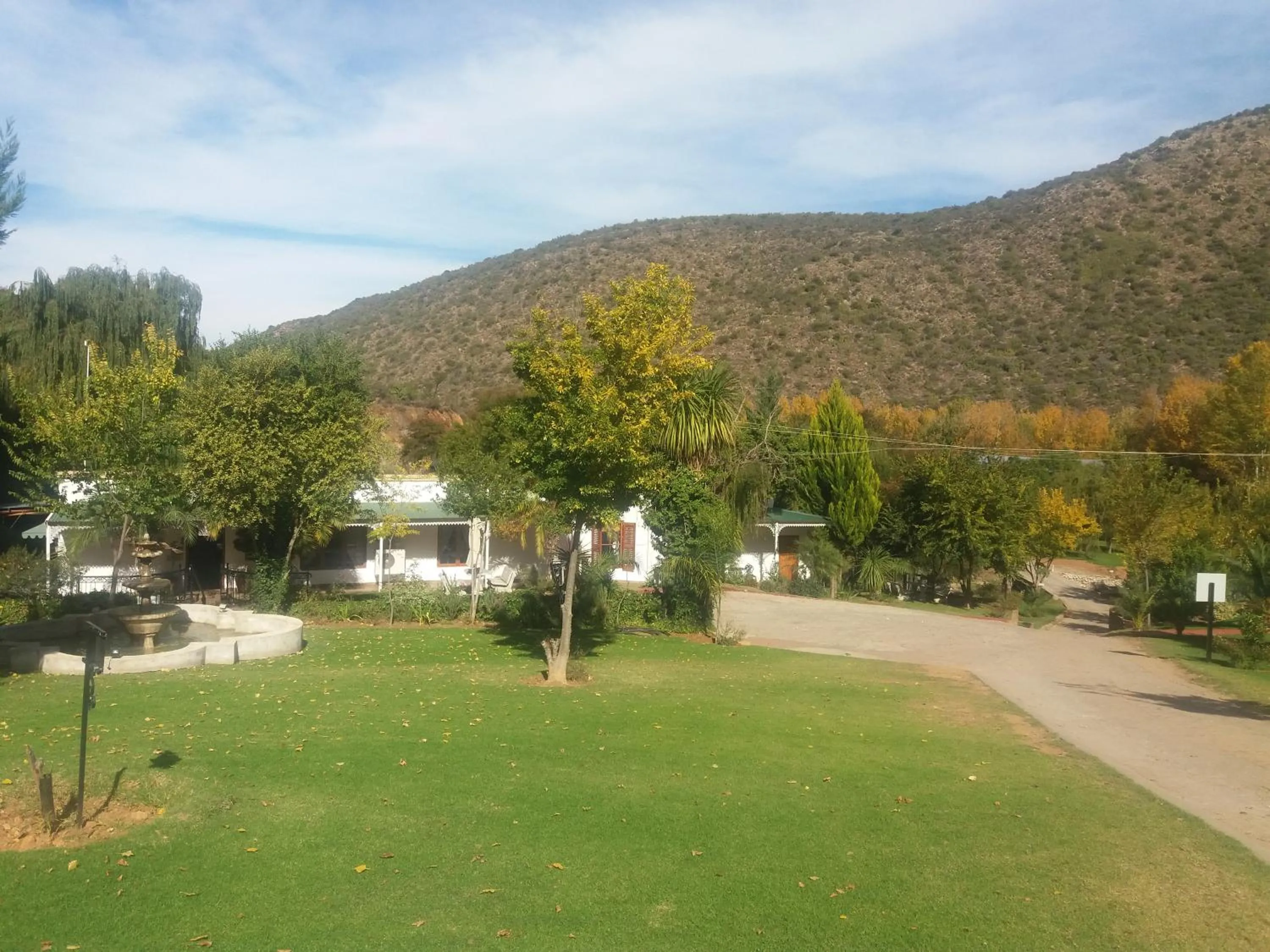 Lunch in De Oude Meul Country Lodge & Restaurant
