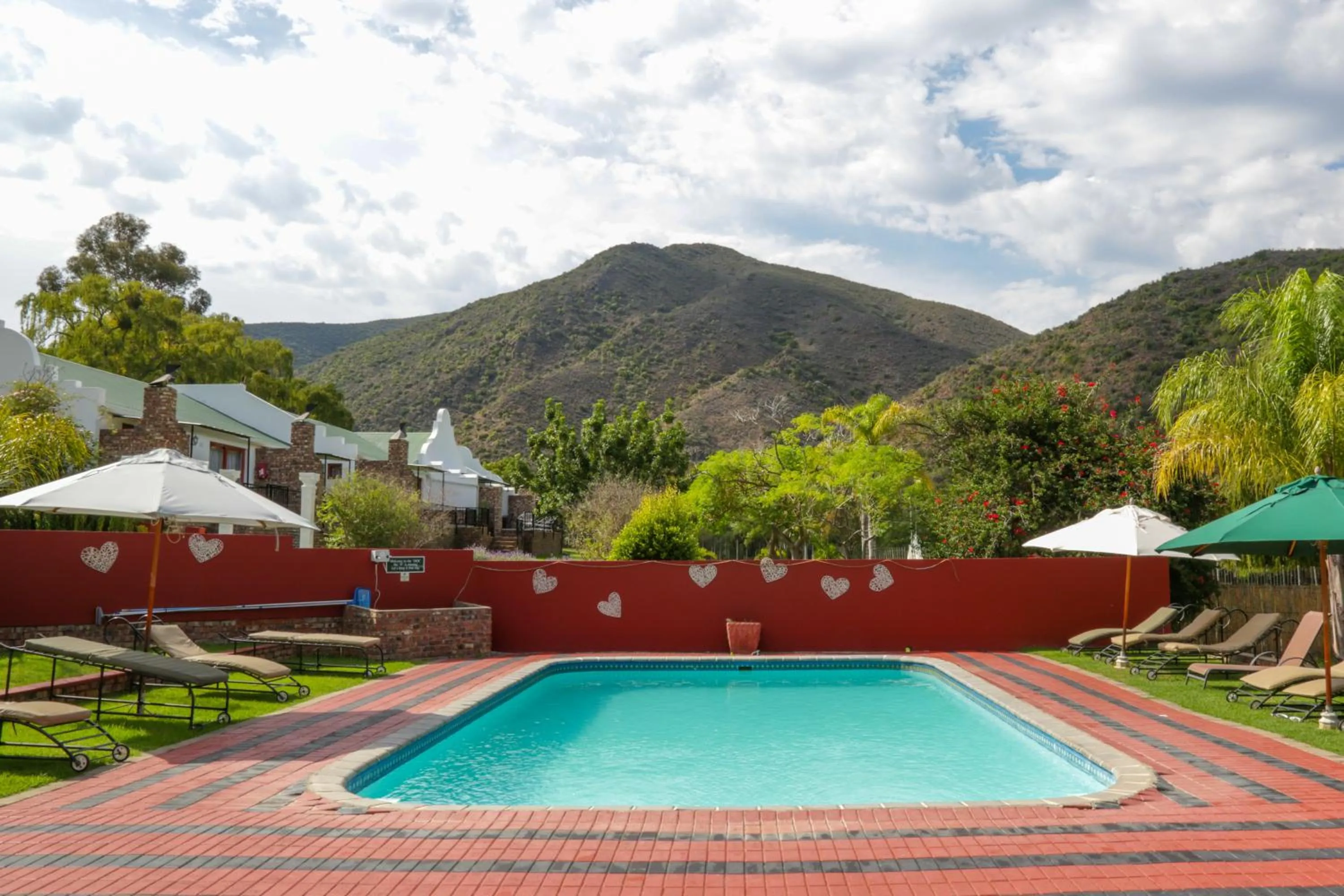 Mountain view in De Oude Meul Country Lodge & Restaurant