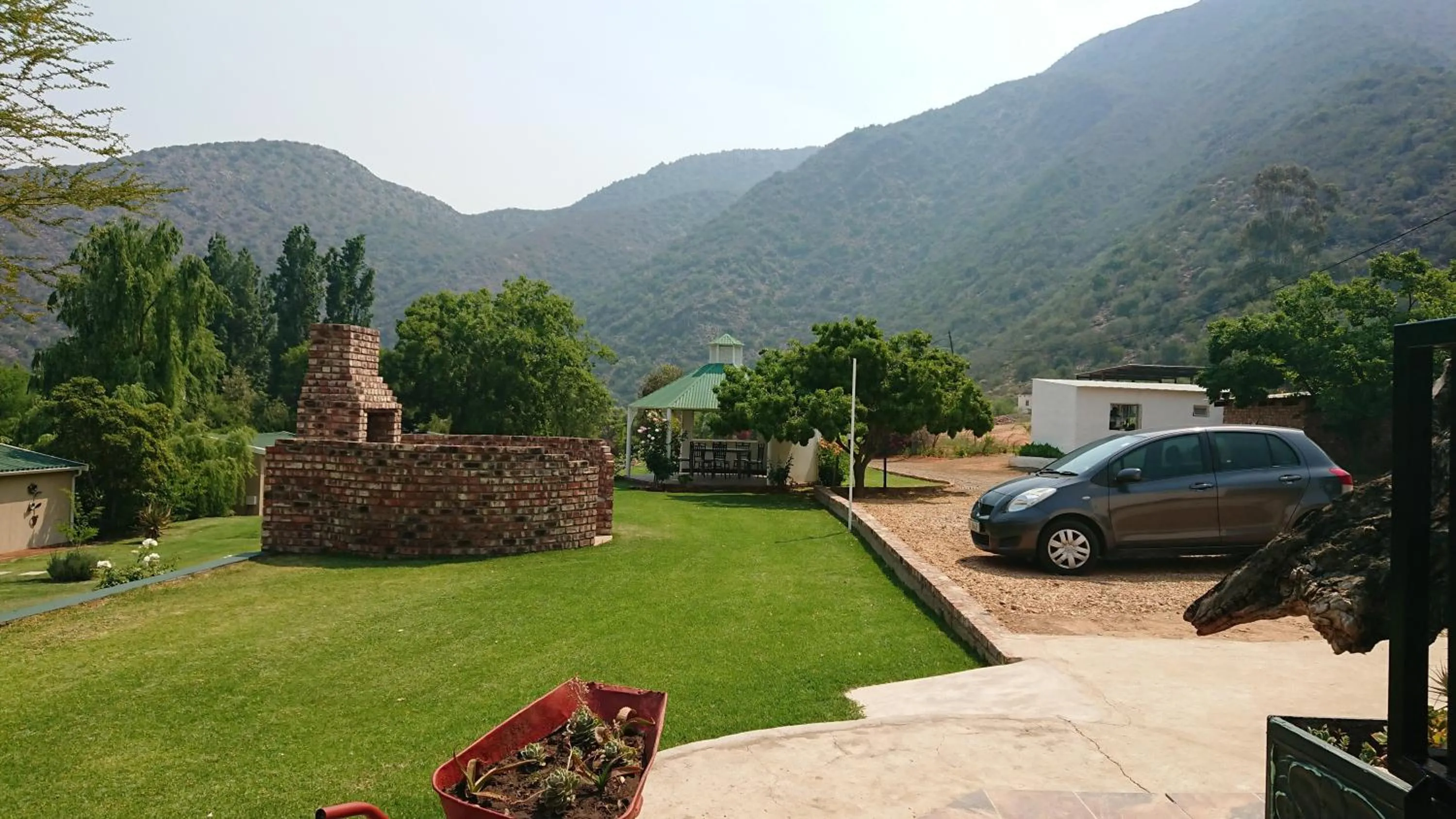 Spring in De Oude Meul Country Lodge & Restaurant