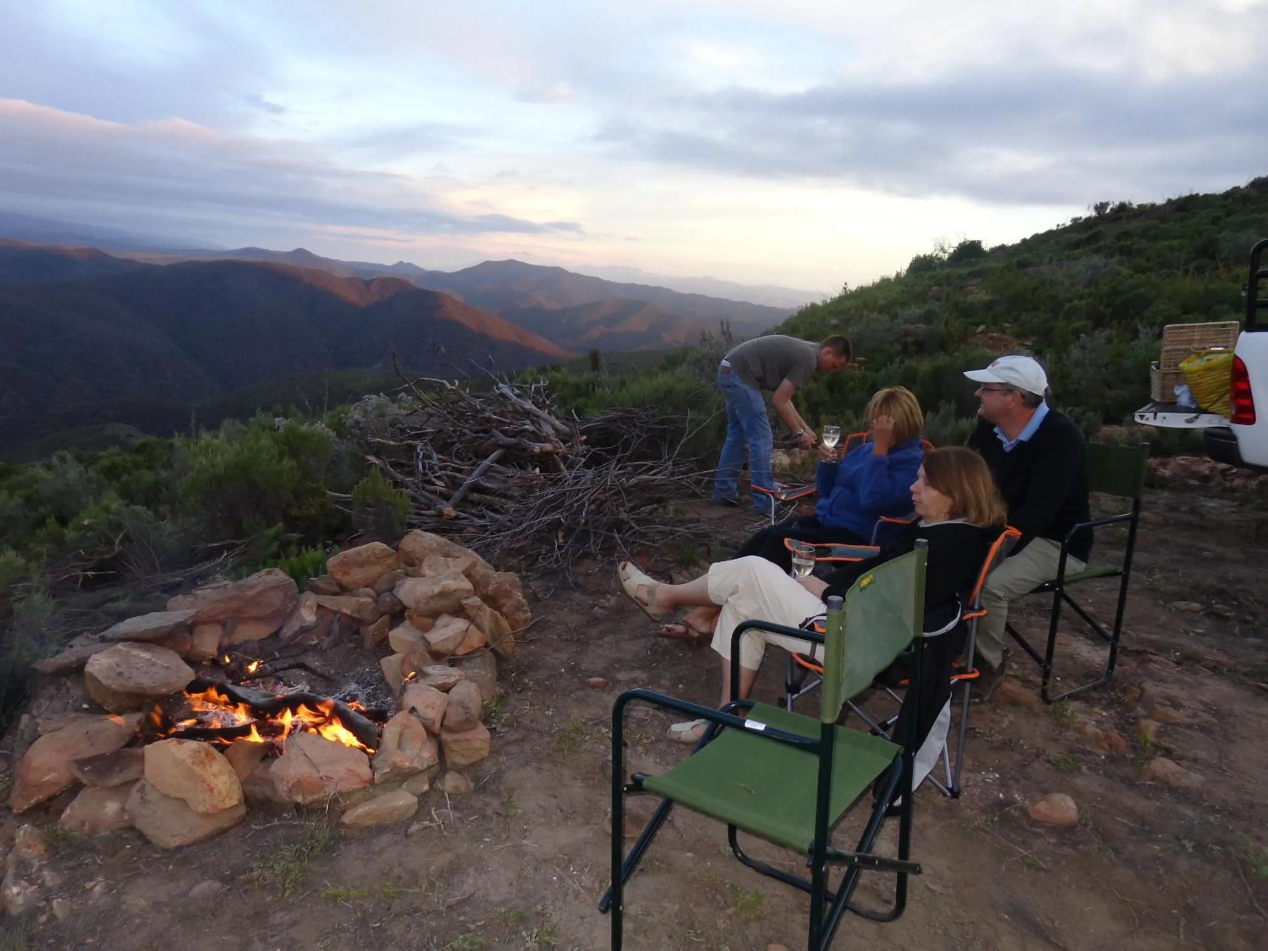 Summer in De Oude Meul Country Lodge & Restaurant