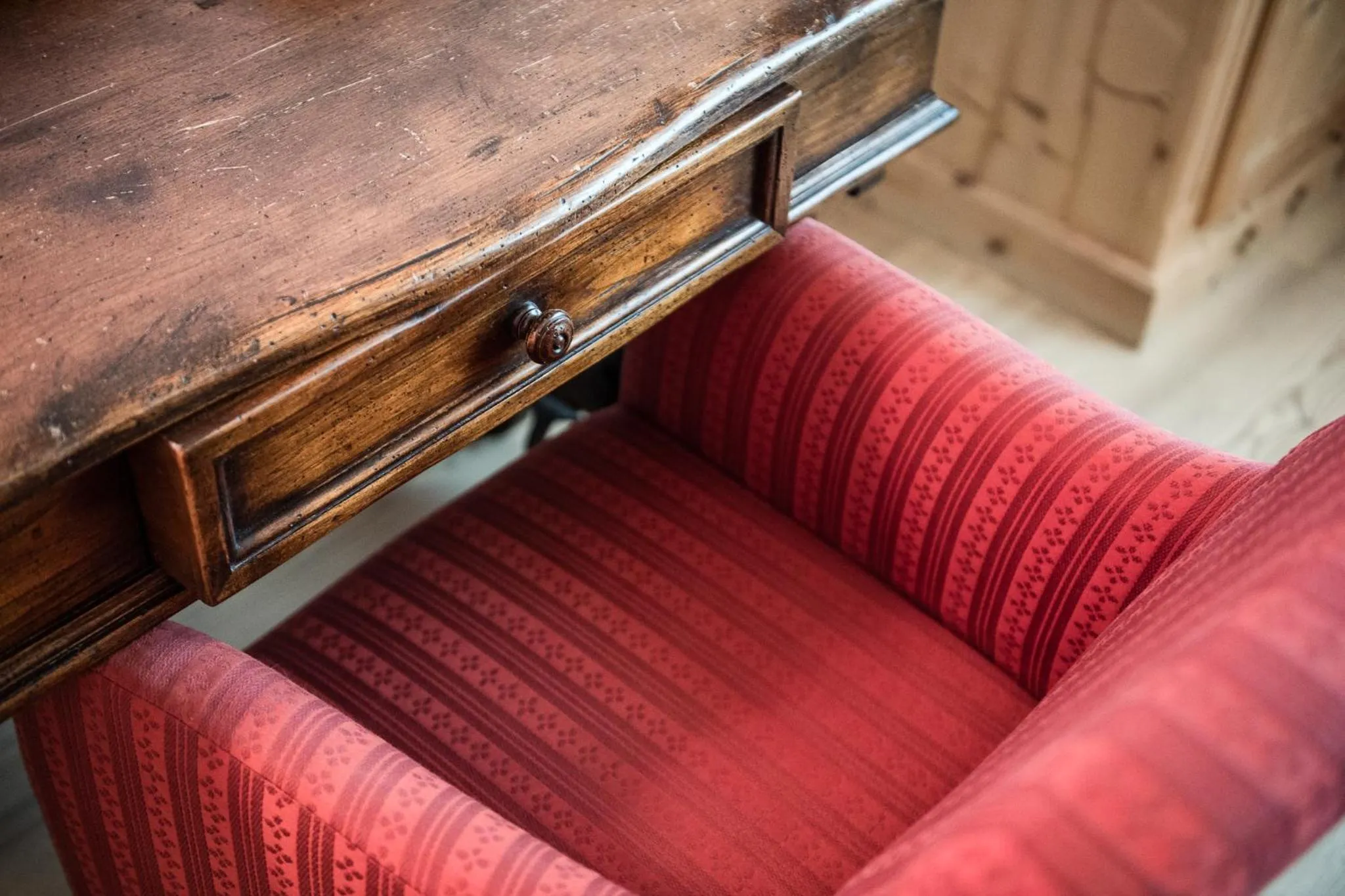 Decorative detail in Sporthotel Exclusive