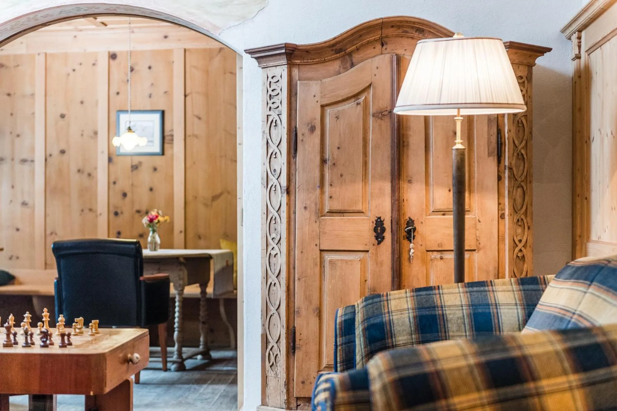 Lounge or bar in Sporthotel Exclusive