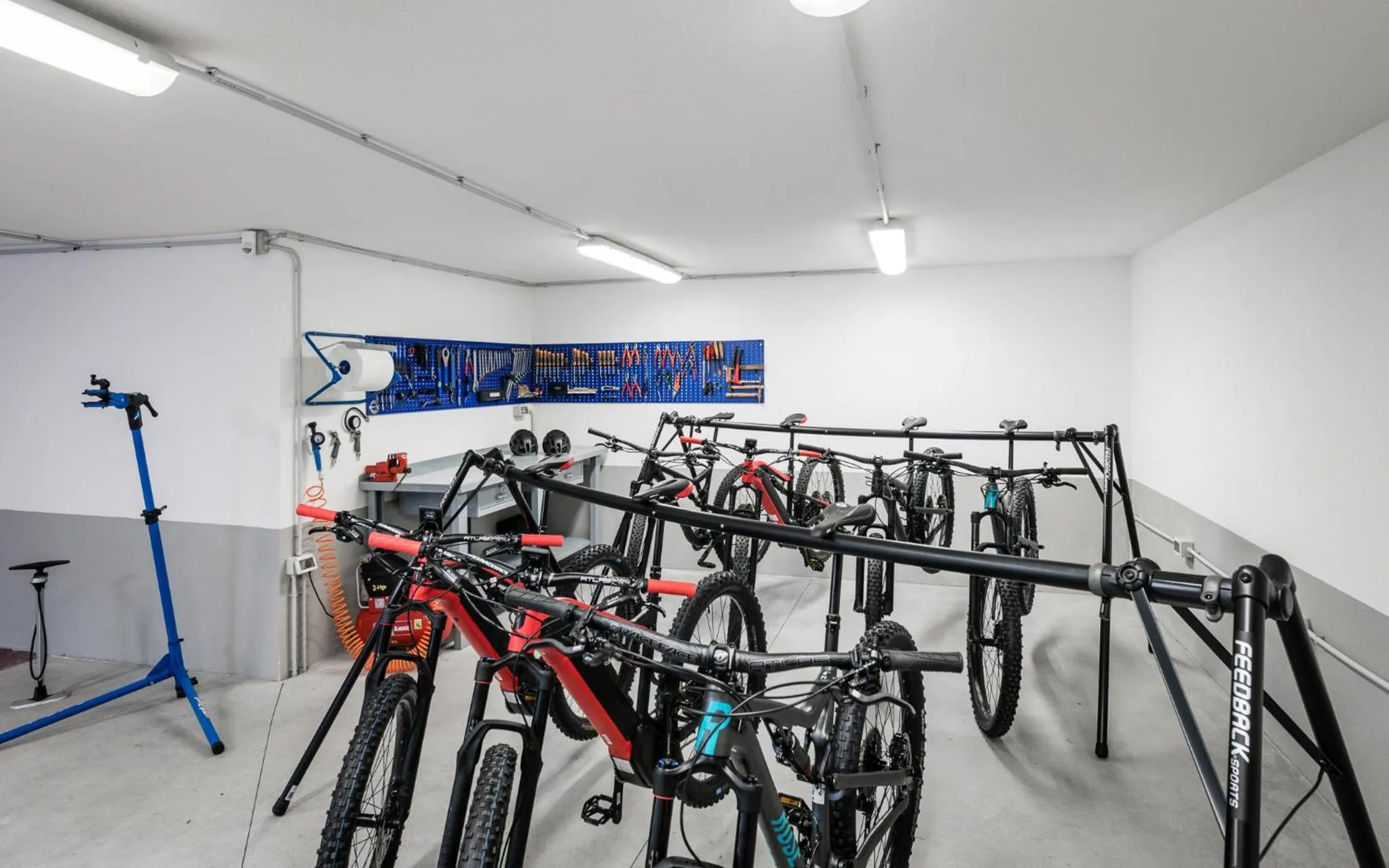 Area and facilities in Sporthotel Exclusive