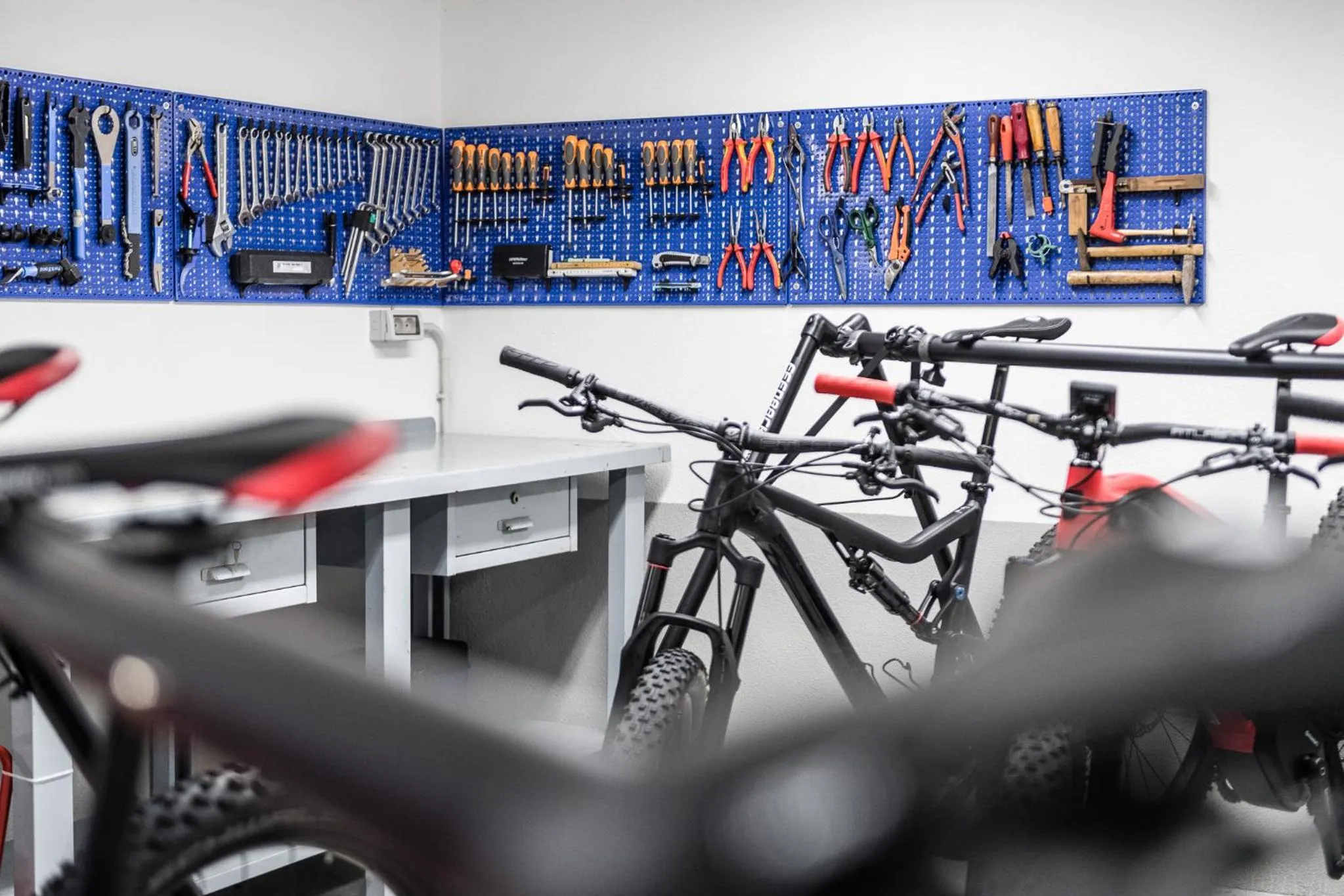 Area and facilities in Sporthotel Exclusive