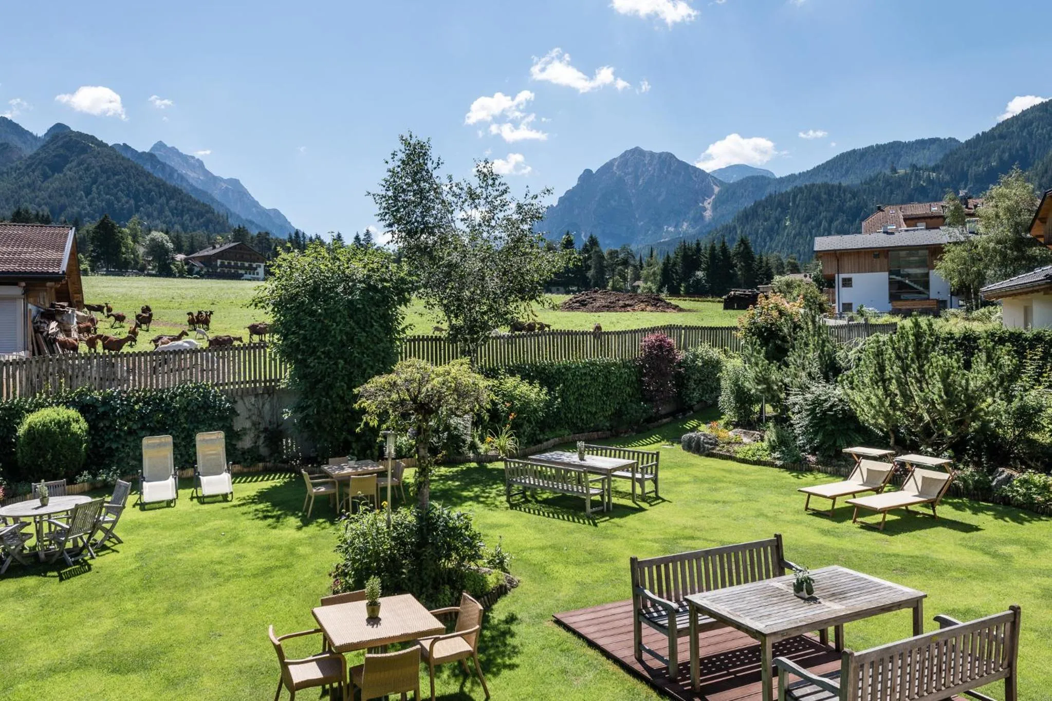 Garden in Sporthotel Exclusive