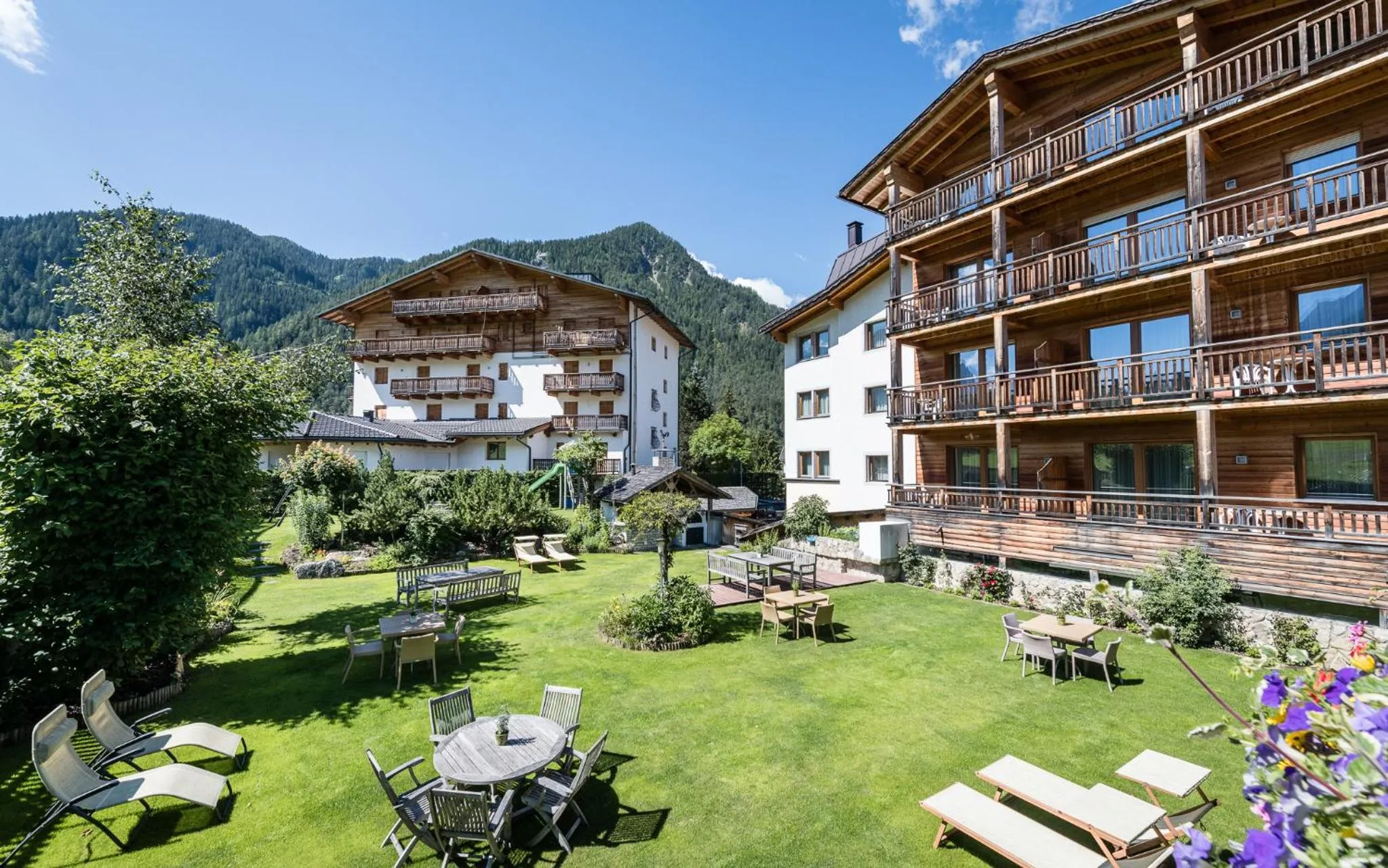 Garden in Sporthotel Exclusive