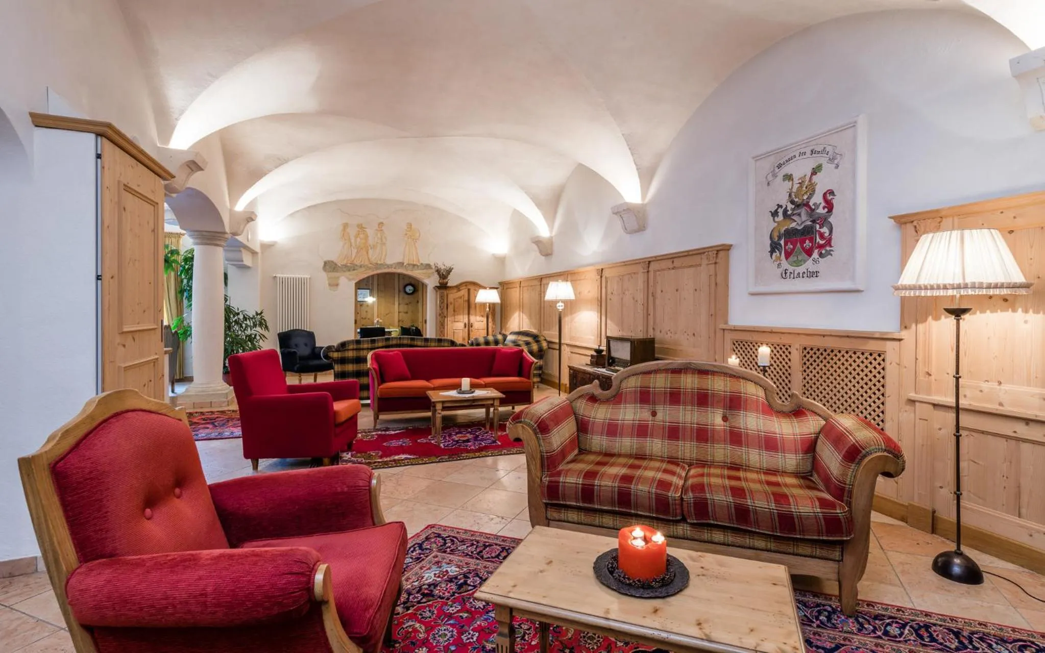 Lobby or reception in Sporthotel Exclusive