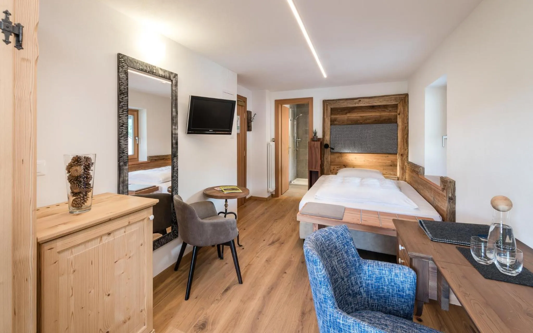 Photo of the whole room, Bed in Sporthotel Exclusive