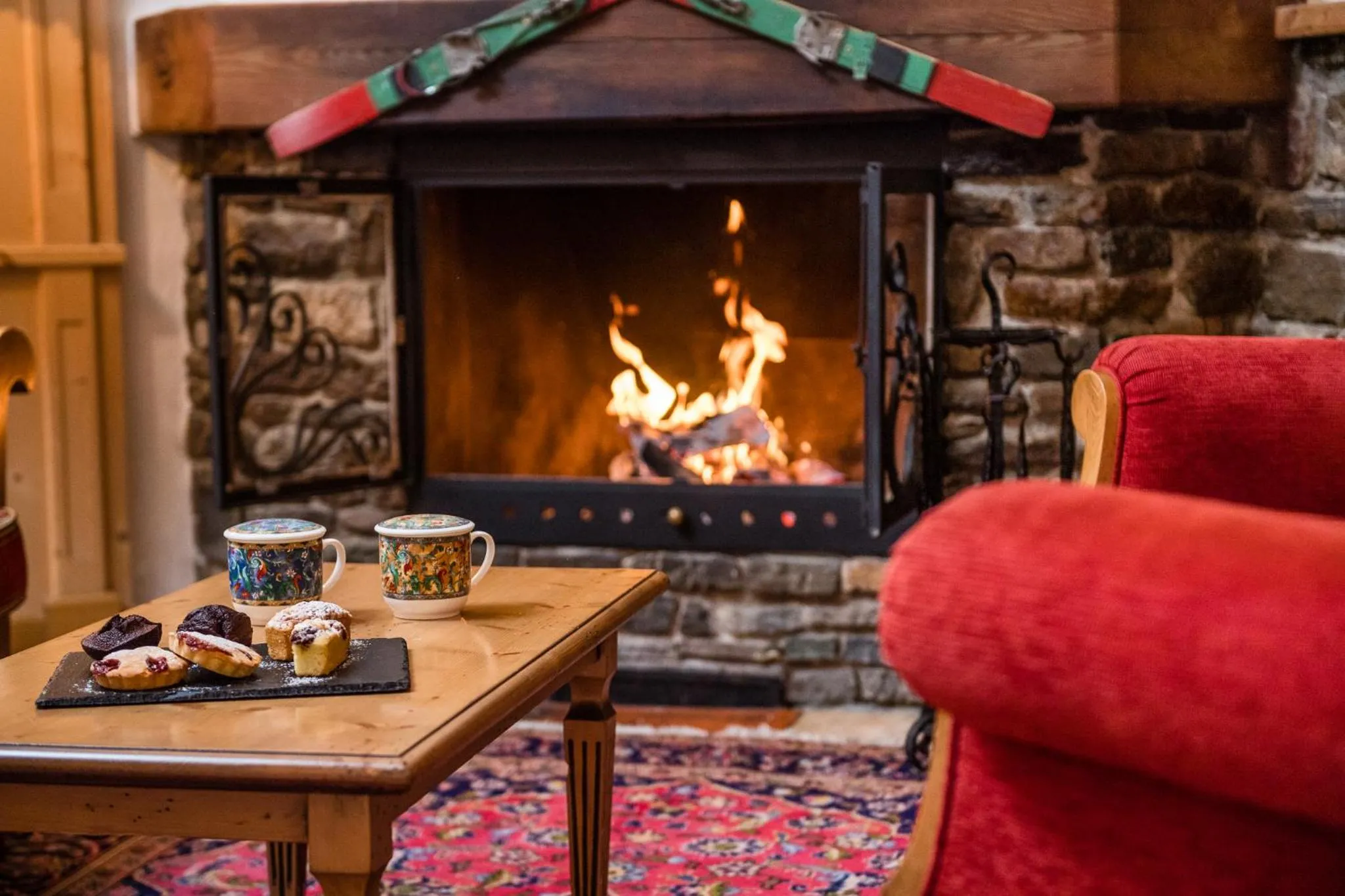 Lobby or reception in Sporthotel Exclusive