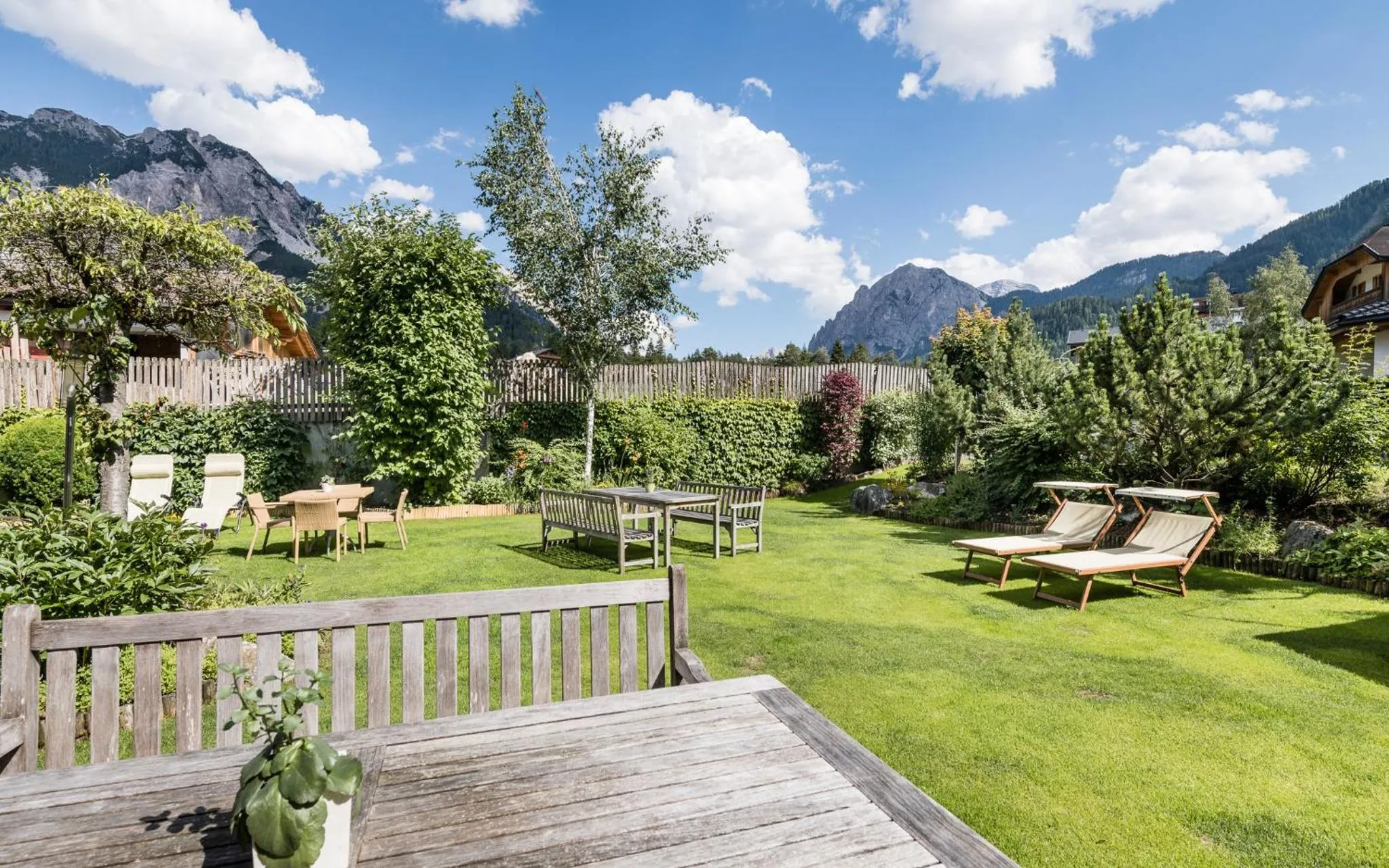 Garden in Sporthotel Exclusive