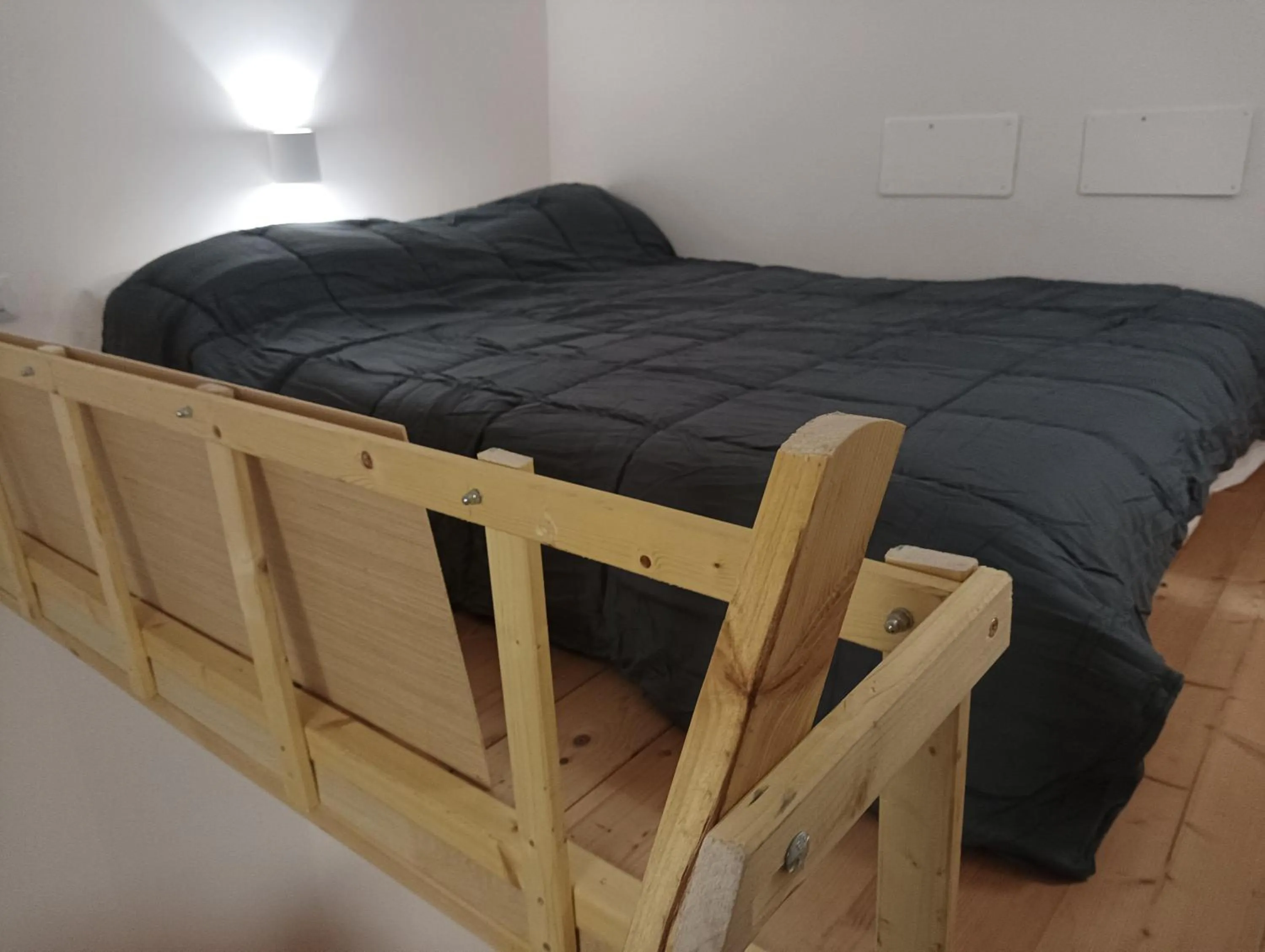 Bed in Ritmo Blues Guest House