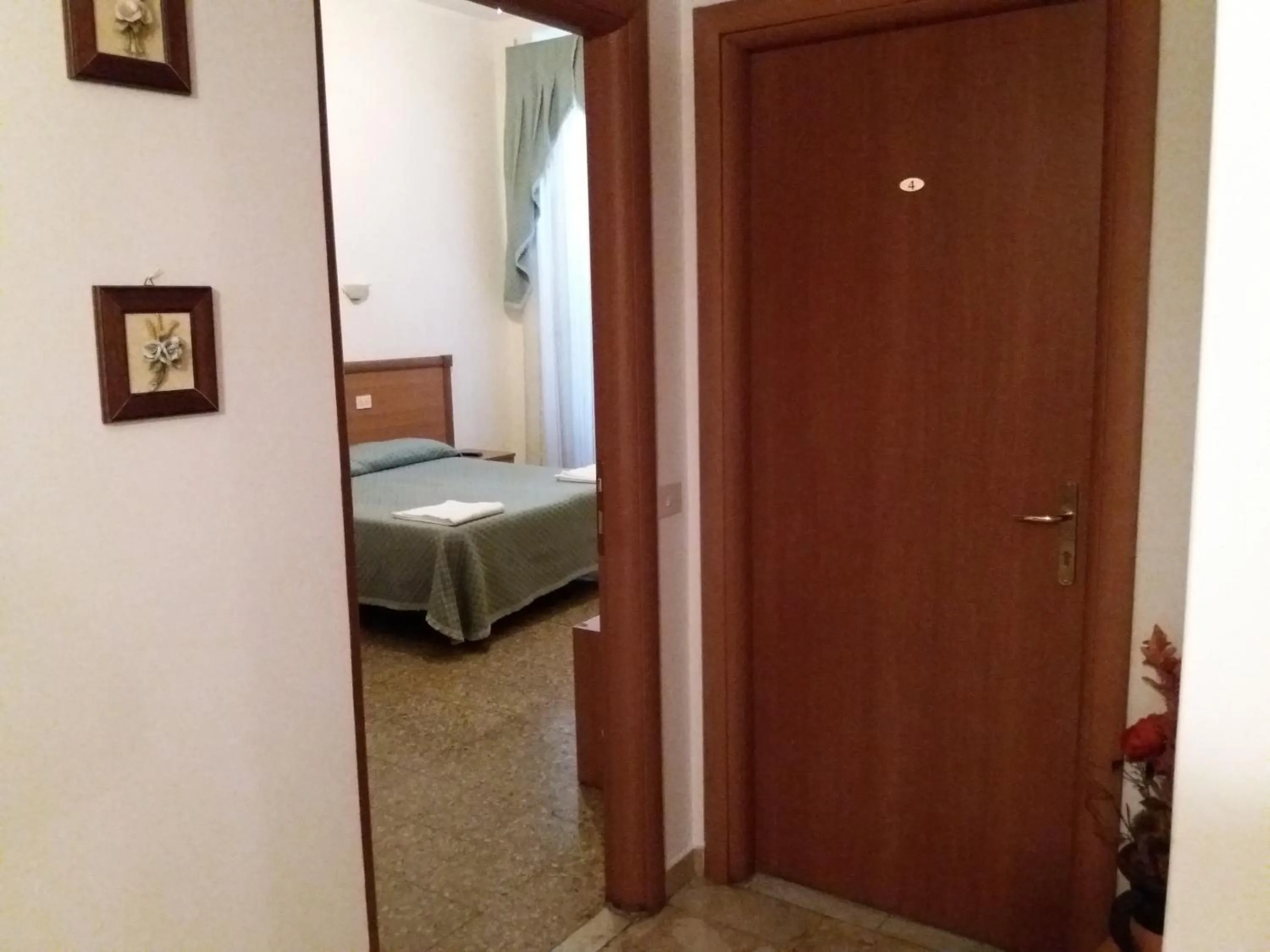 Bed in Ritmo Blues Guest House