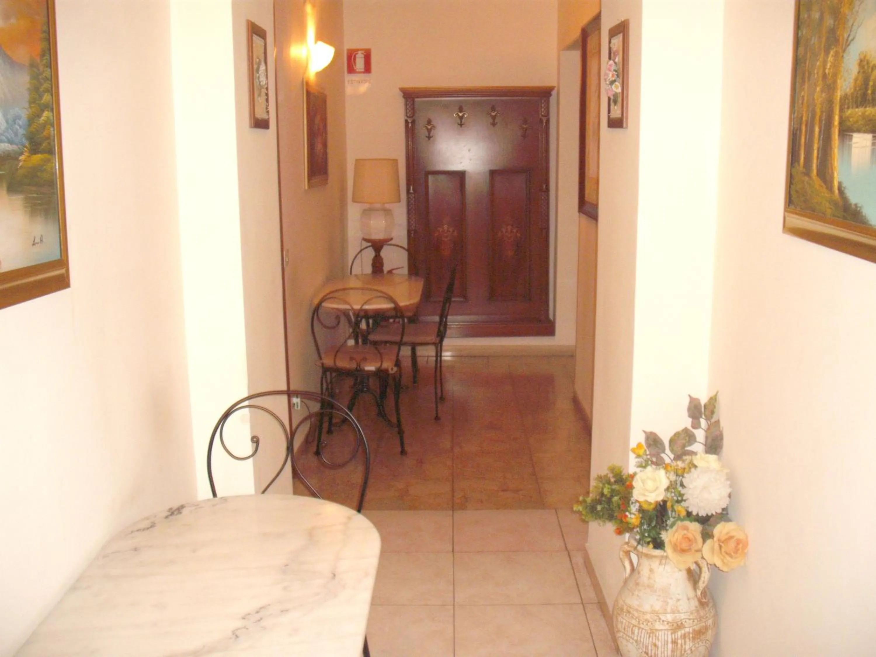 Decorative detail in Ritmo Blues Guest House