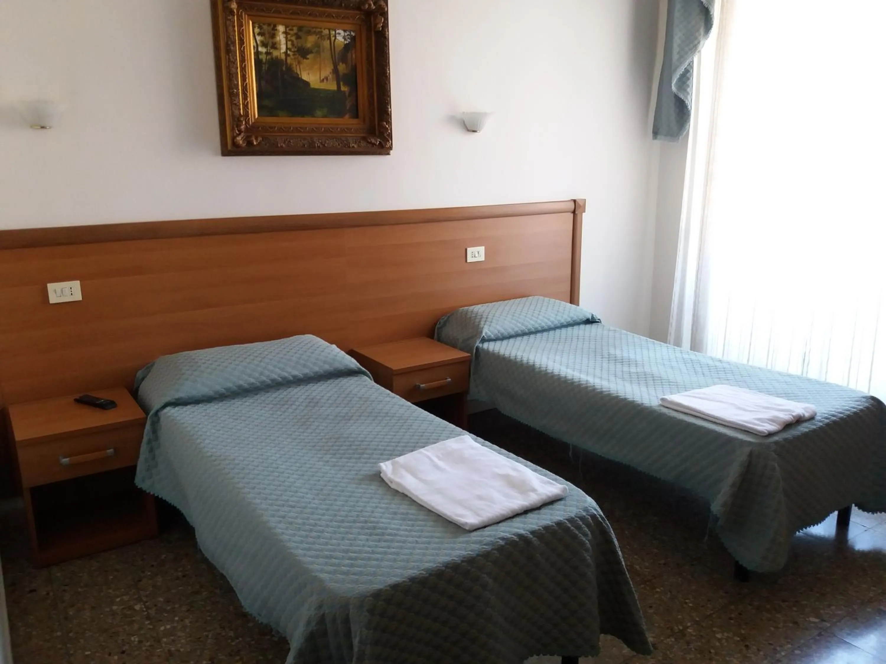 Bed in Ritmo Blues Guest House