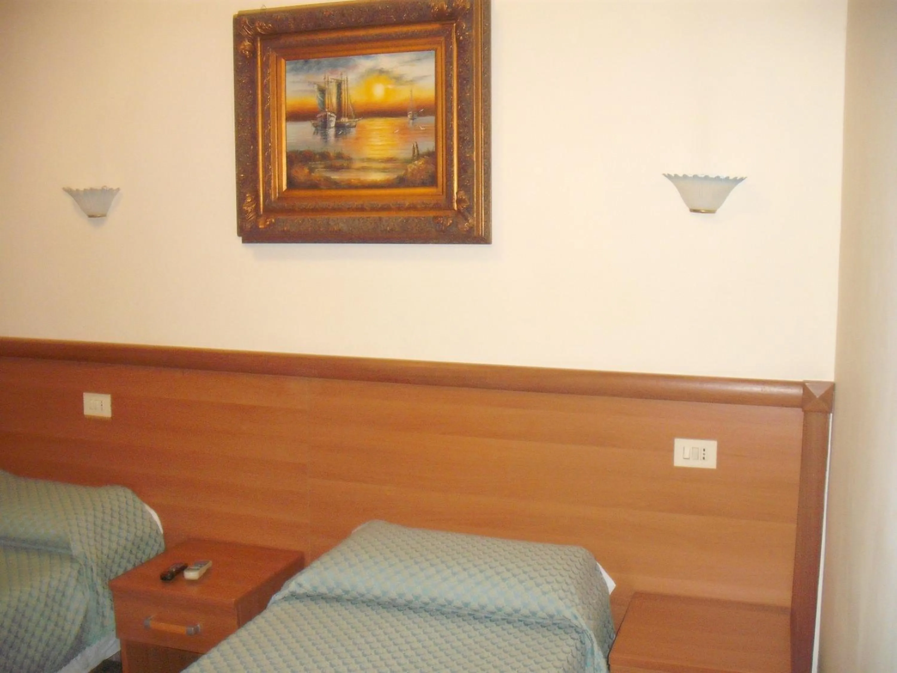 Decorative detail in Ritmo Blues Guest House