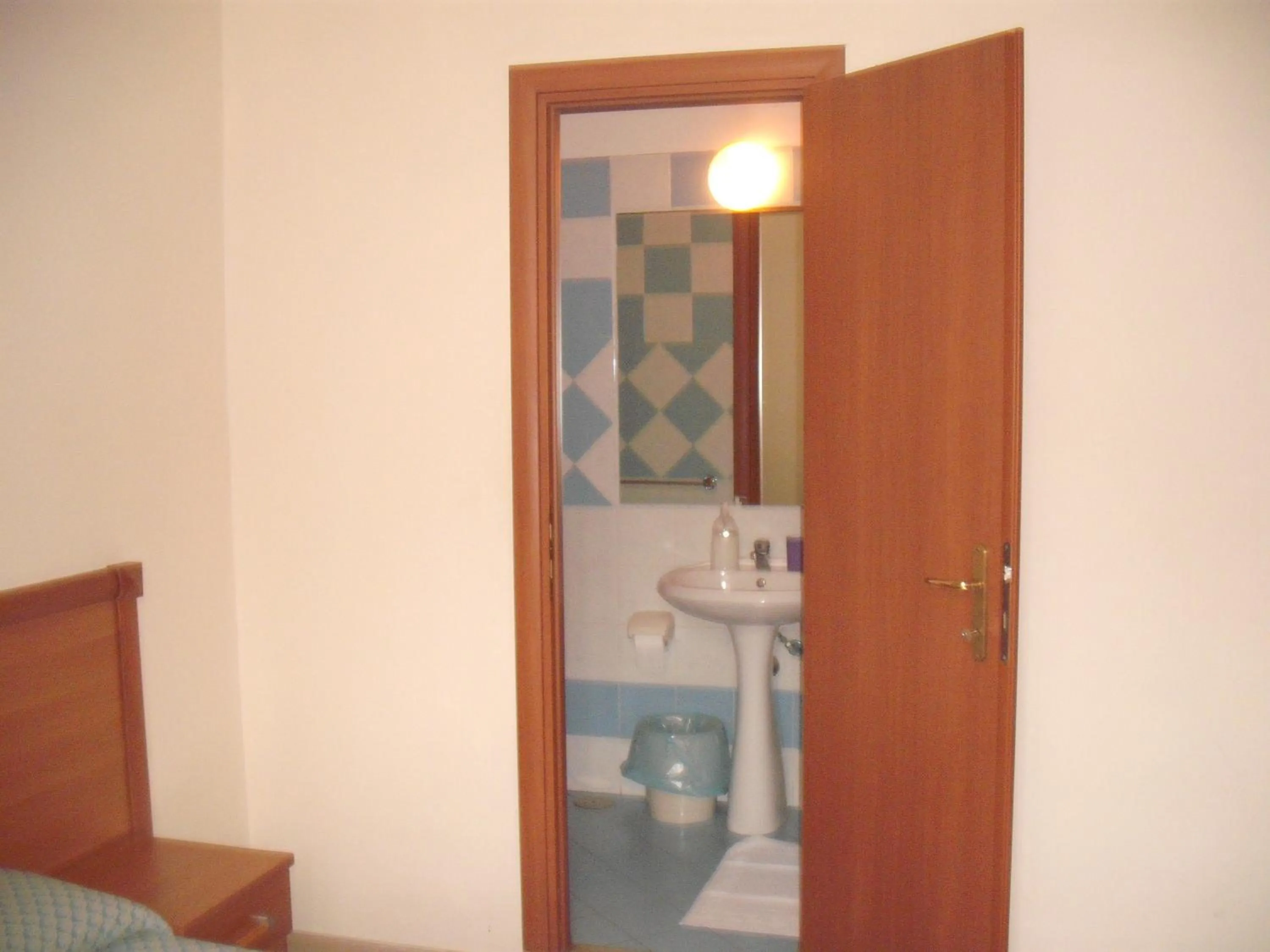 Decorative detail in Ritmo Blues Guest House