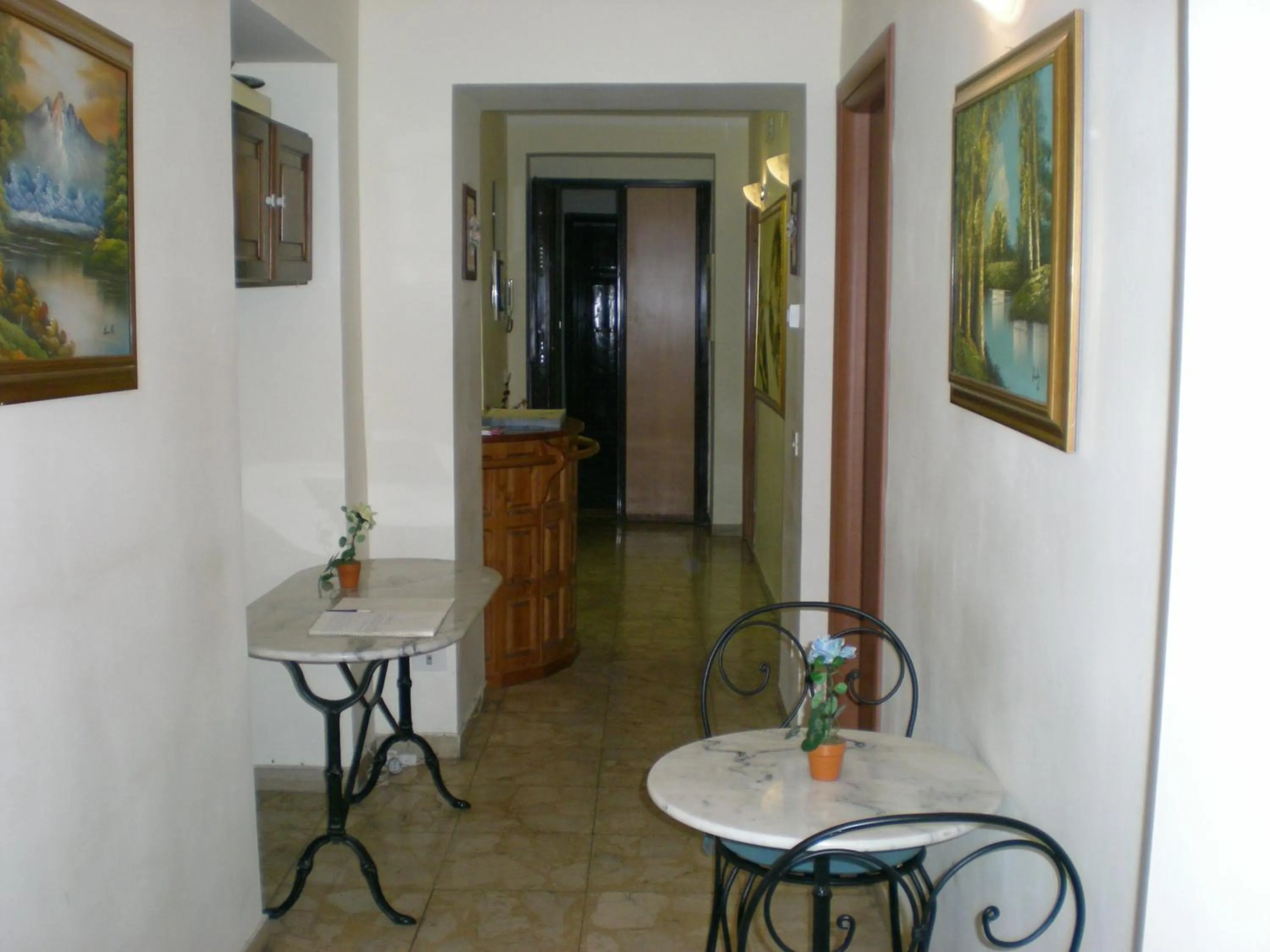 Decorative detail in Ritmo Blues Guest House