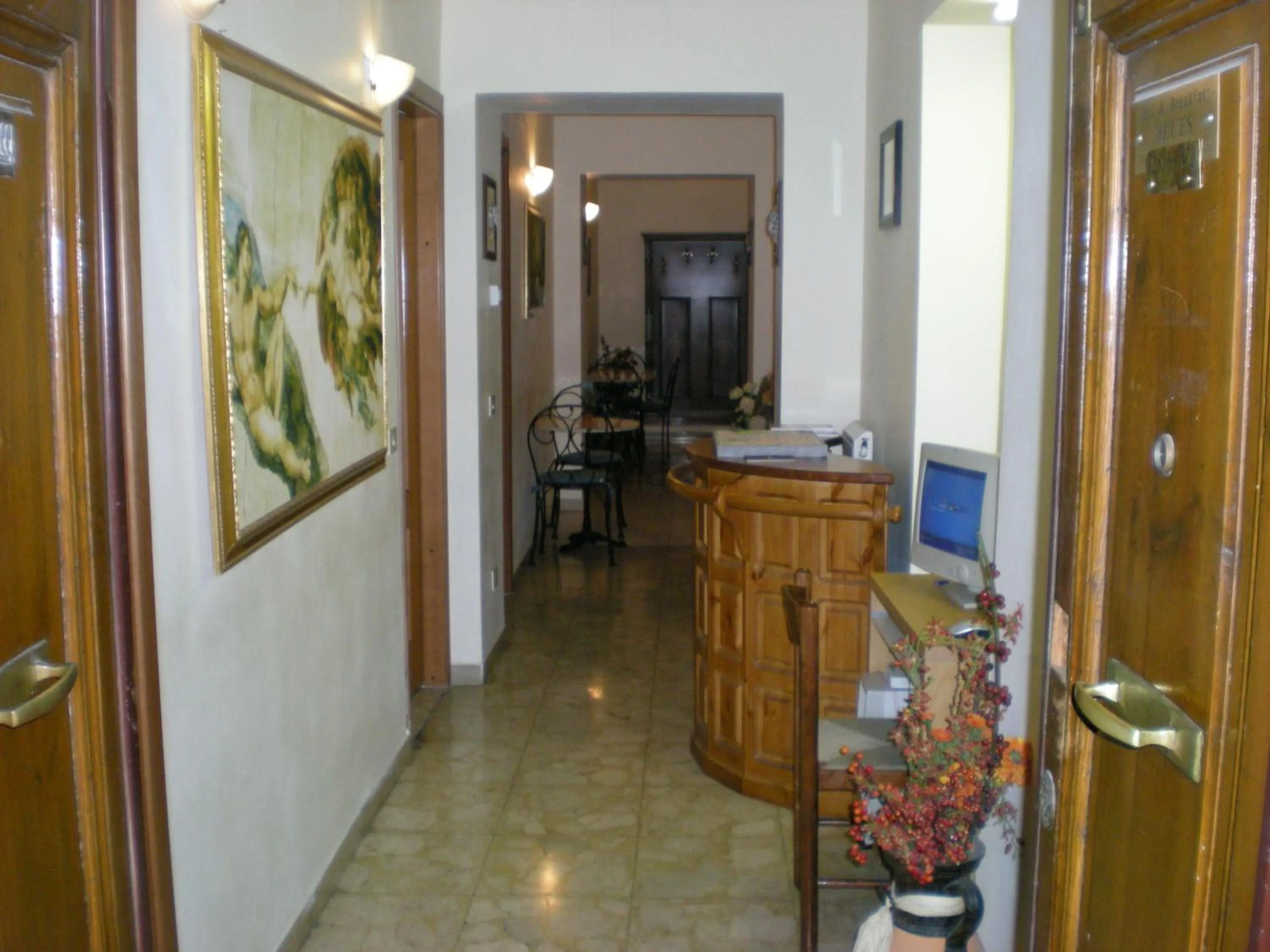 Lobby or reception in Ritmo Blues Guest House