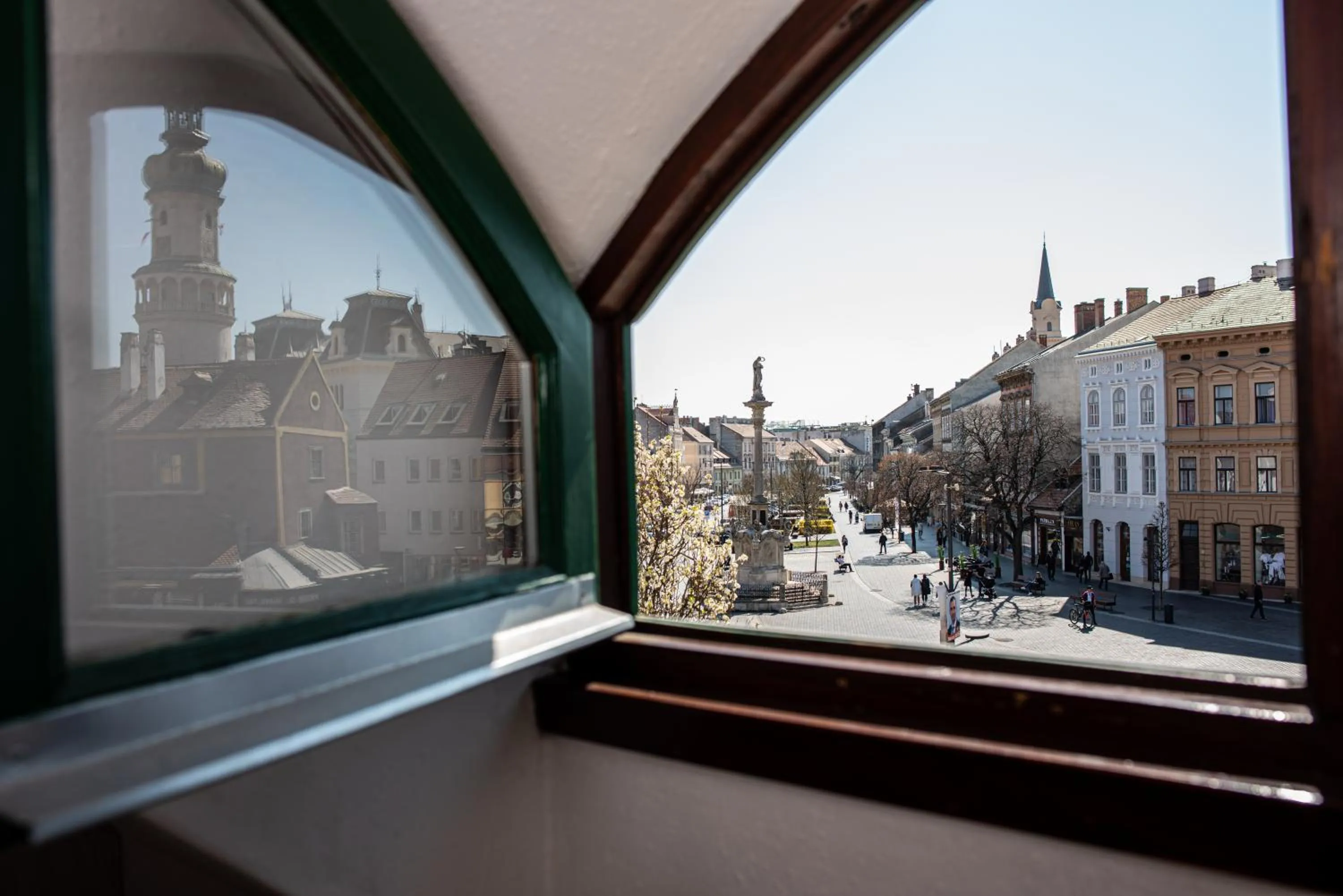 Belváros Apartmanház Sopron