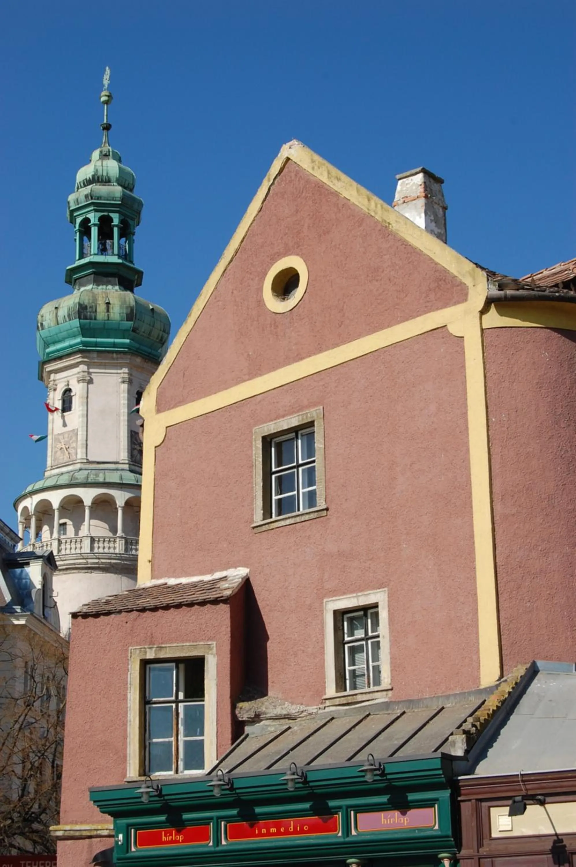 Belváros Apartmanház Sopron