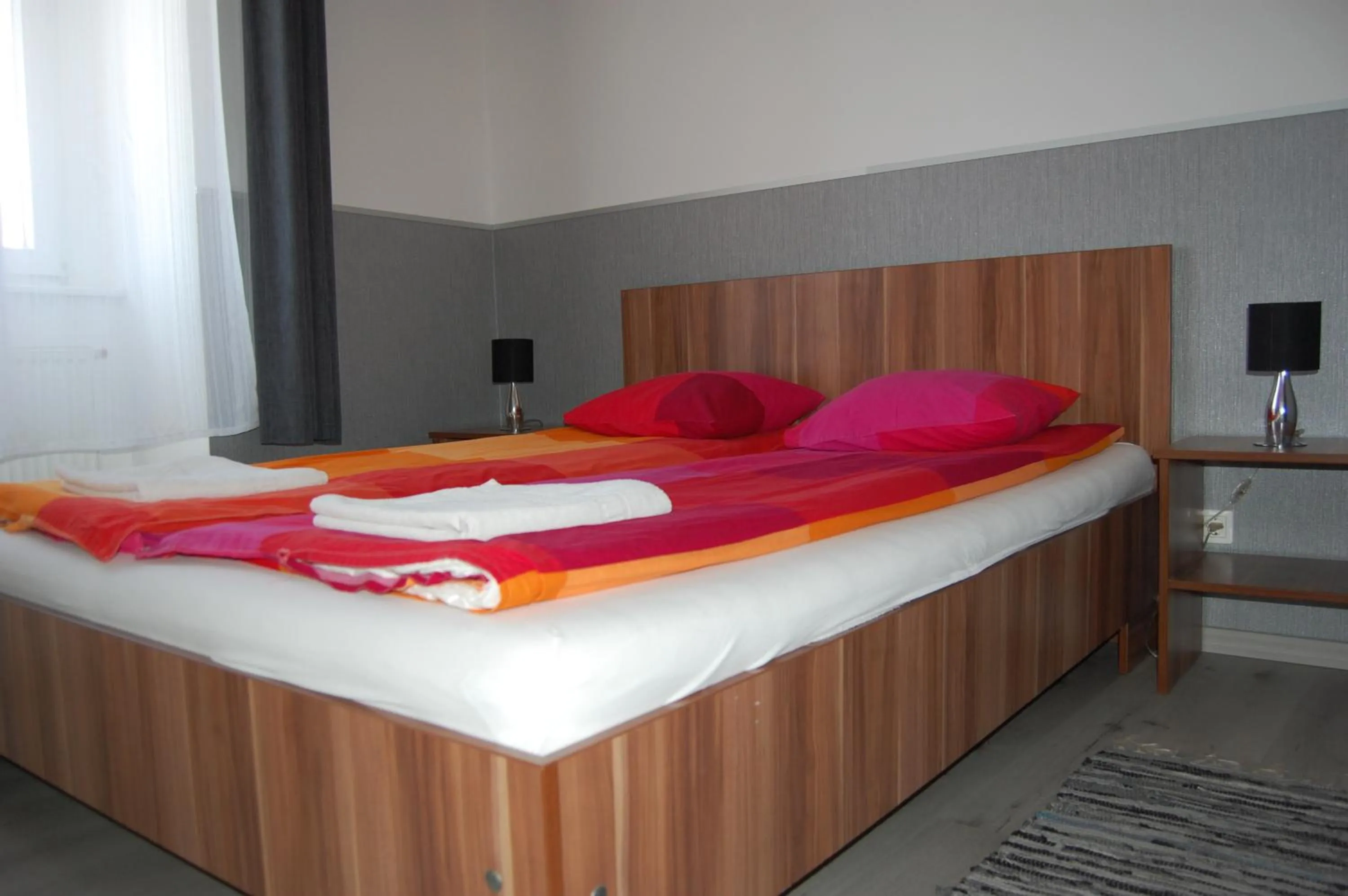 Bed in Belváros Apartmanház Sopron