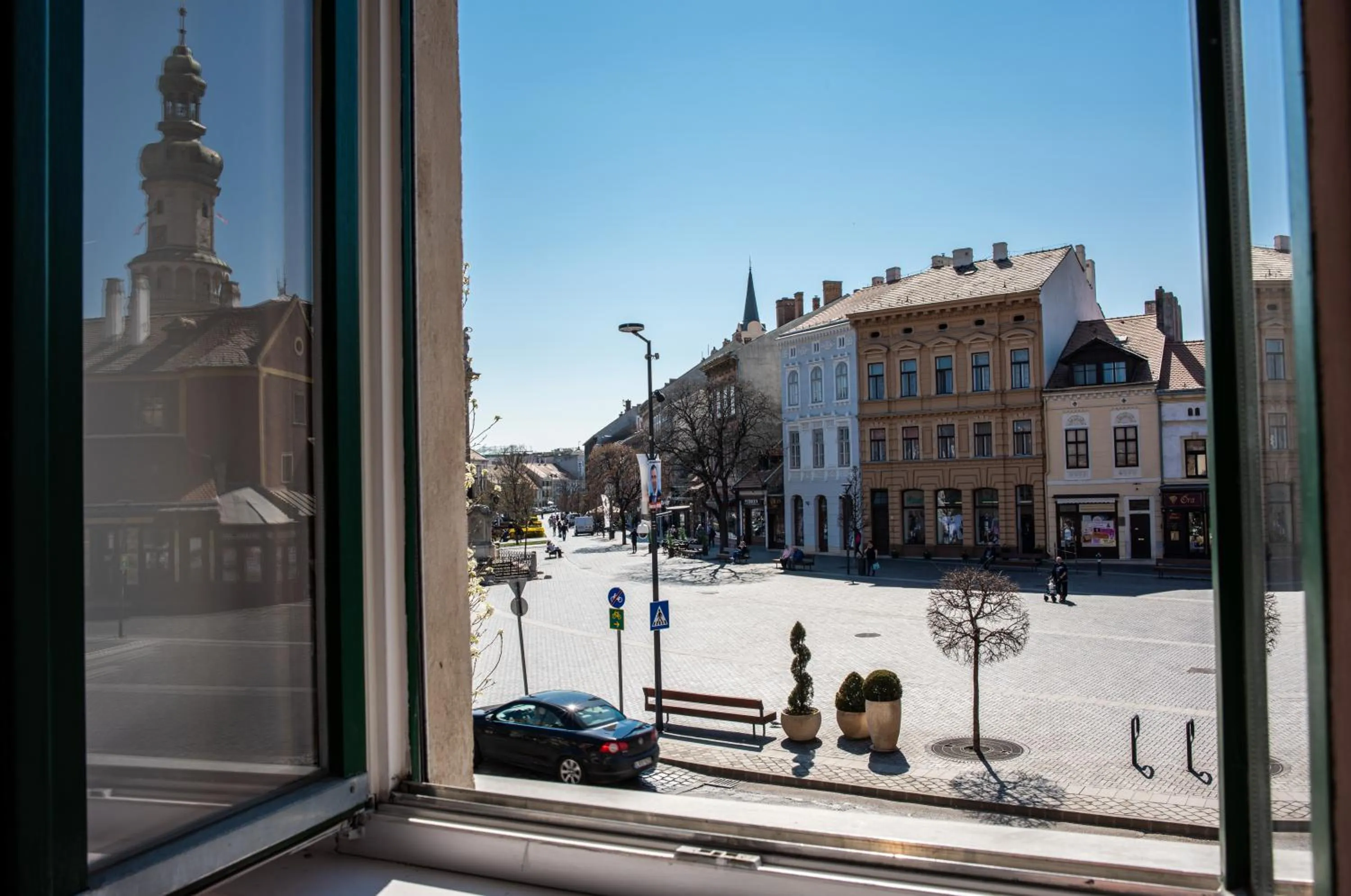 Belváros Apartmanház Sopron