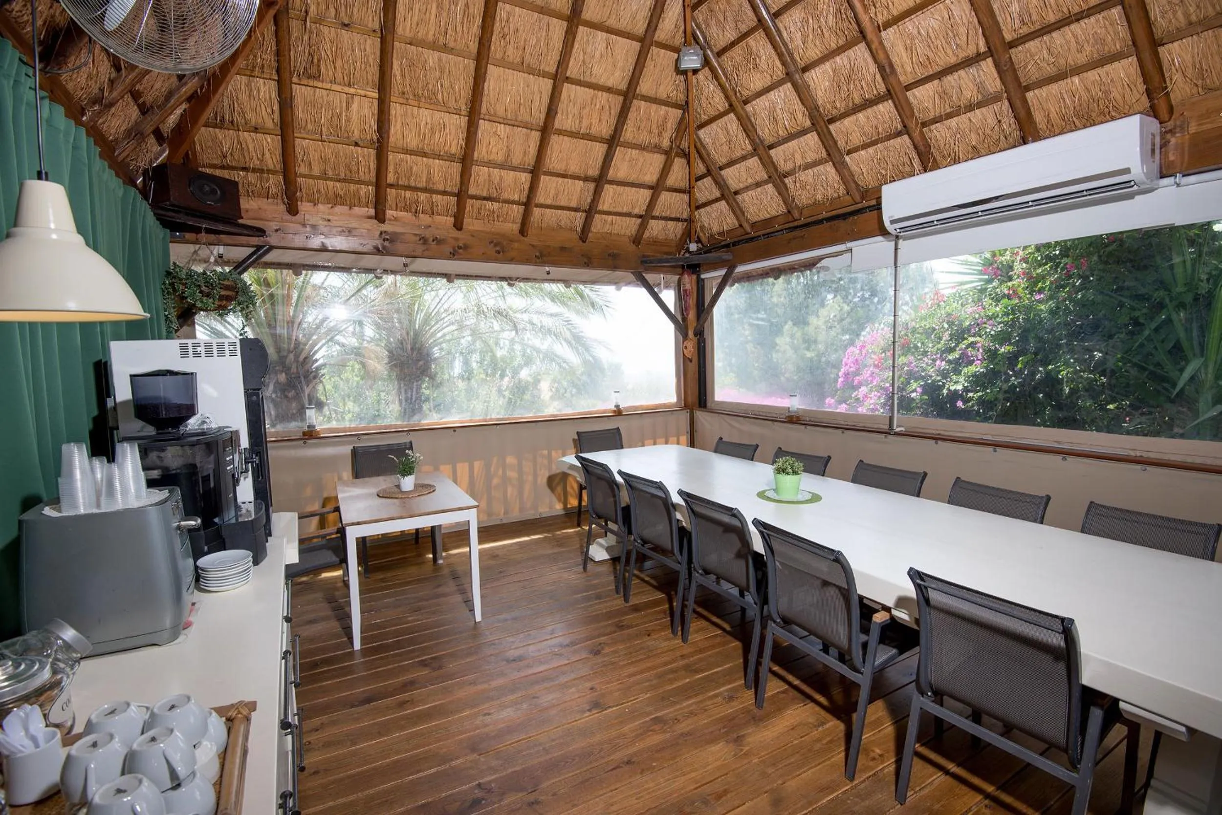 Balcony/Terrace in Out of Africa Resort