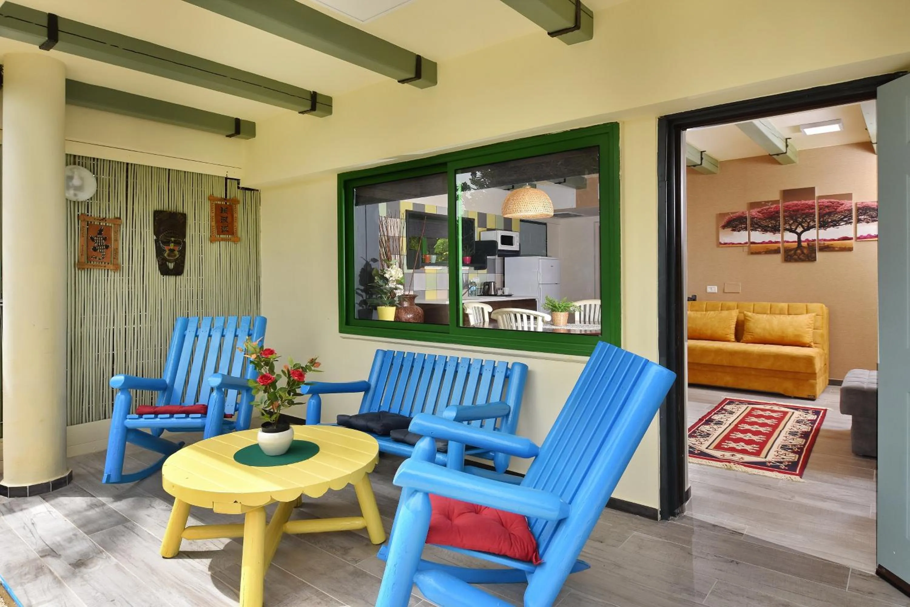 Balcony/Terrace in Out of Africa Resort