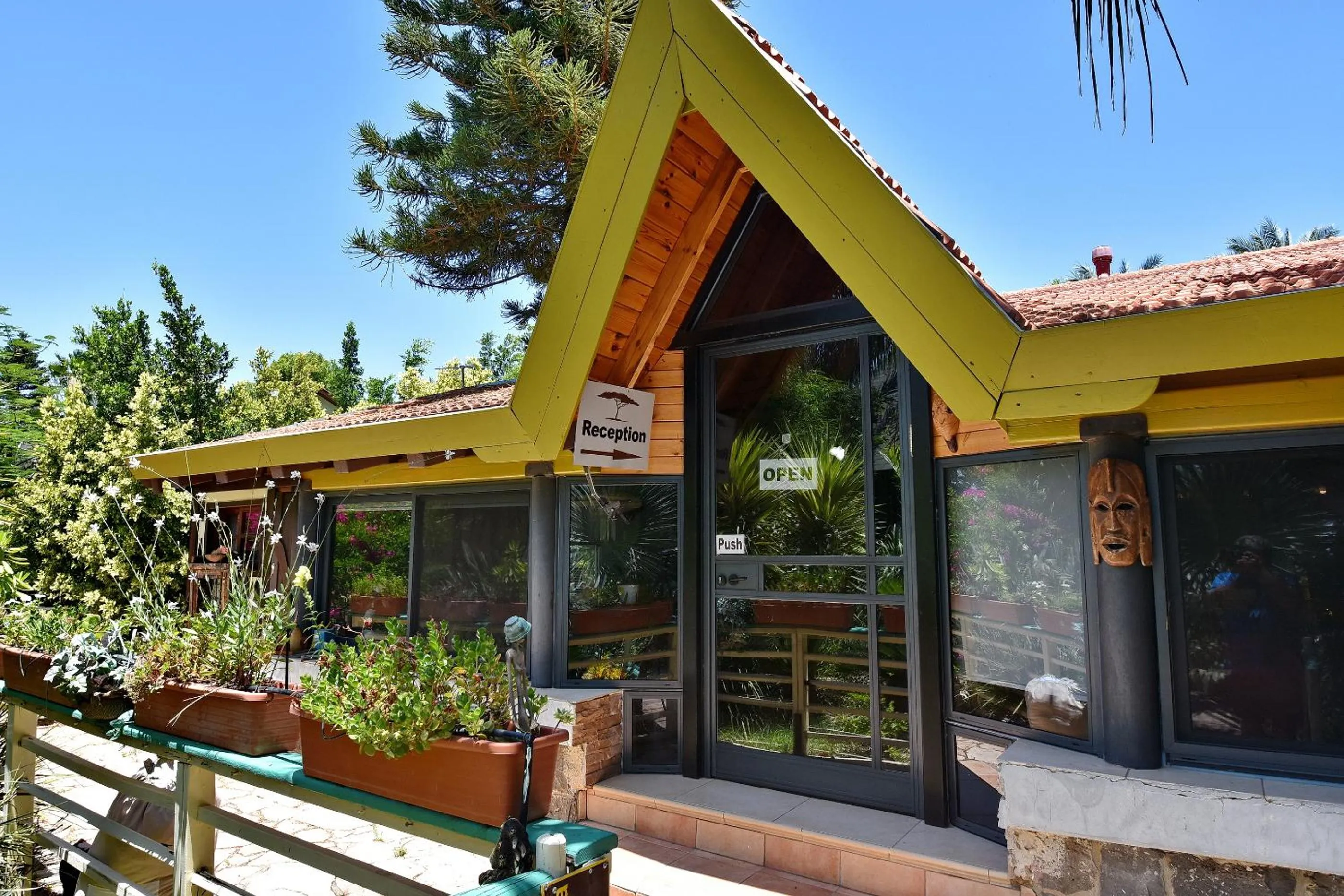 Lobby or reception in Out of Africa Resort