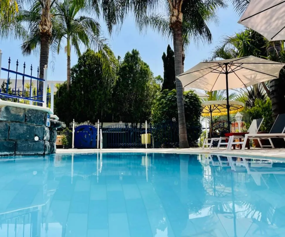 Swimming pool in Out of Africa Resort