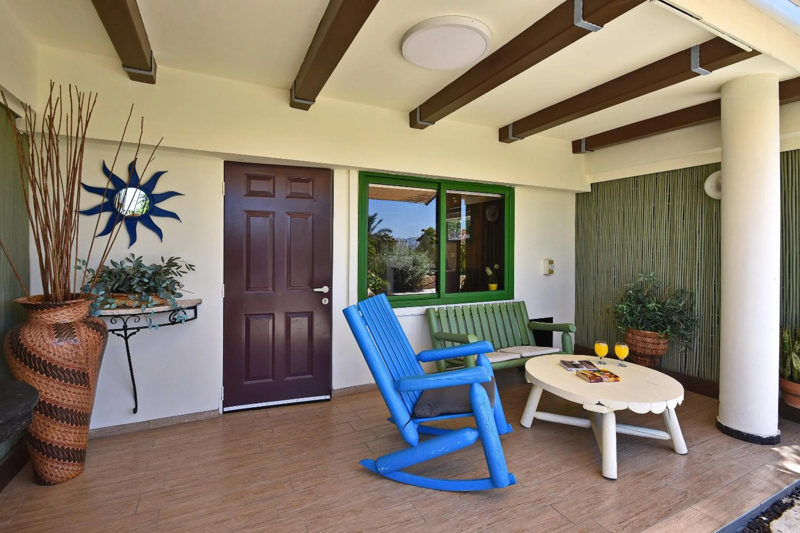 Balcony/Terrace in Out of Africa Resort