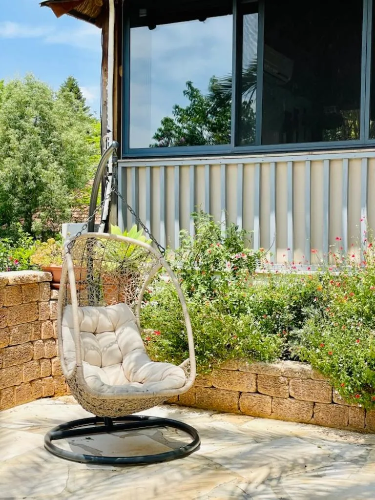 Garden in Out of Africa Resort