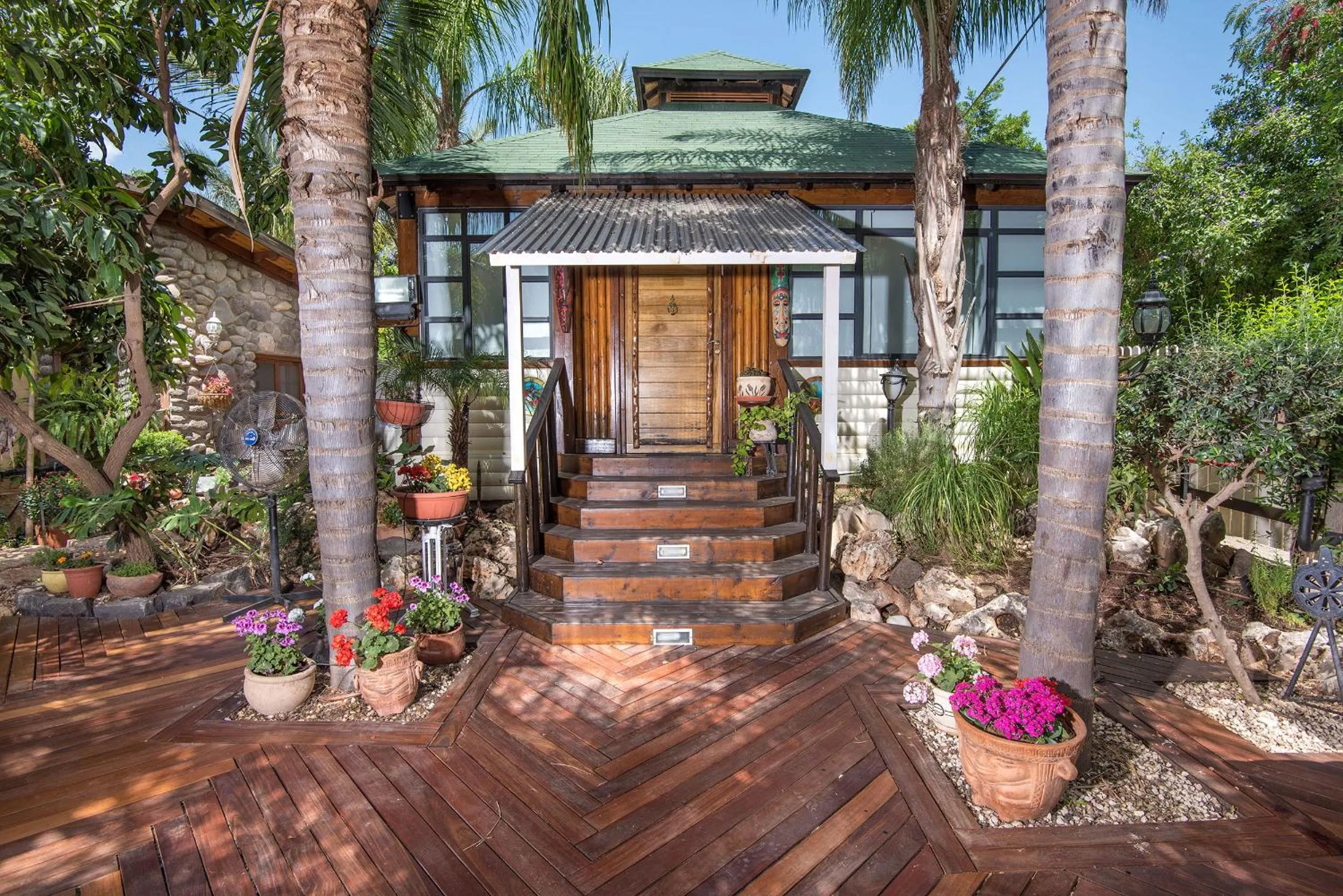 Property building in Out of Africa Resort